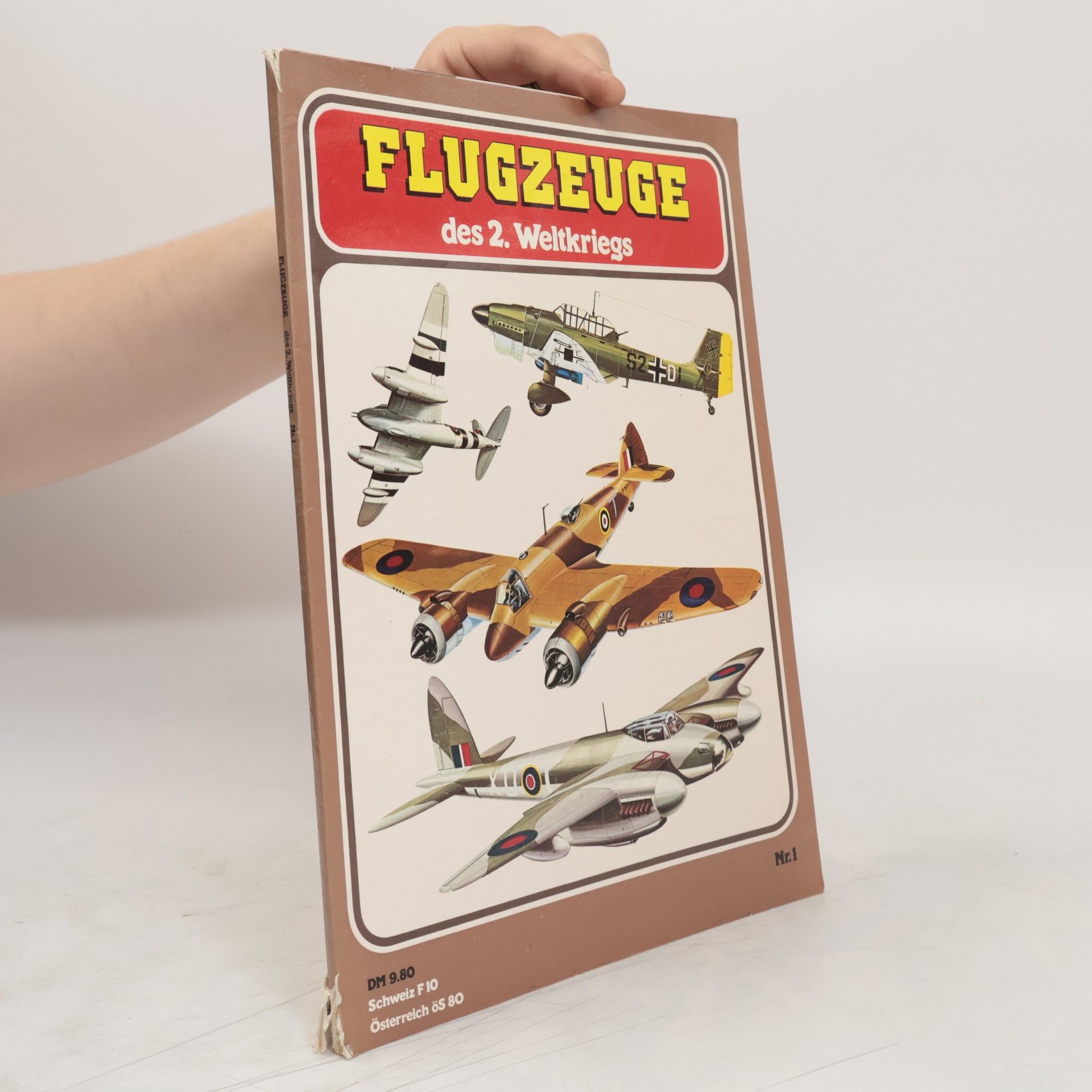 Autores varios Flugzeuge des 2. Weltkriegs