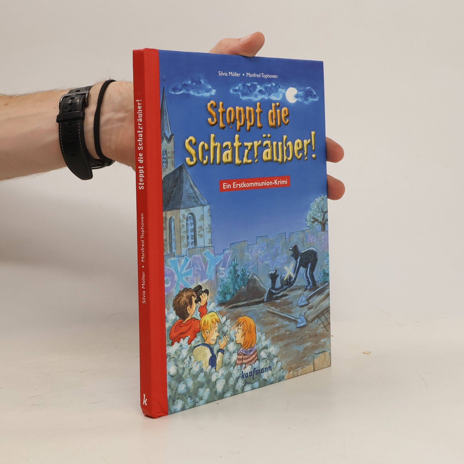 Silvia Möller Stoppt die Schatzräuber!