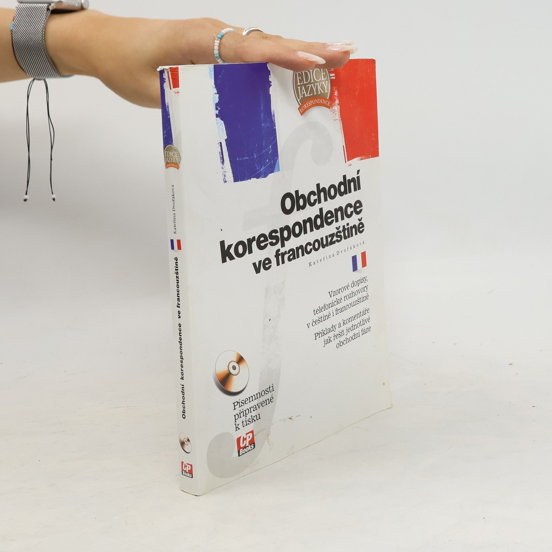 Kateřina Dvořáková Obchodní korespondence ve francouzštině