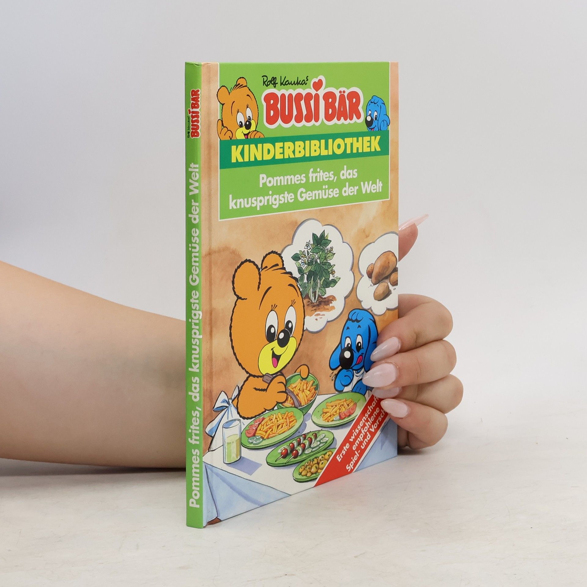 Autorenkollektiv Rolf Kaukas Bussi-Bär-Kinderbibliothek