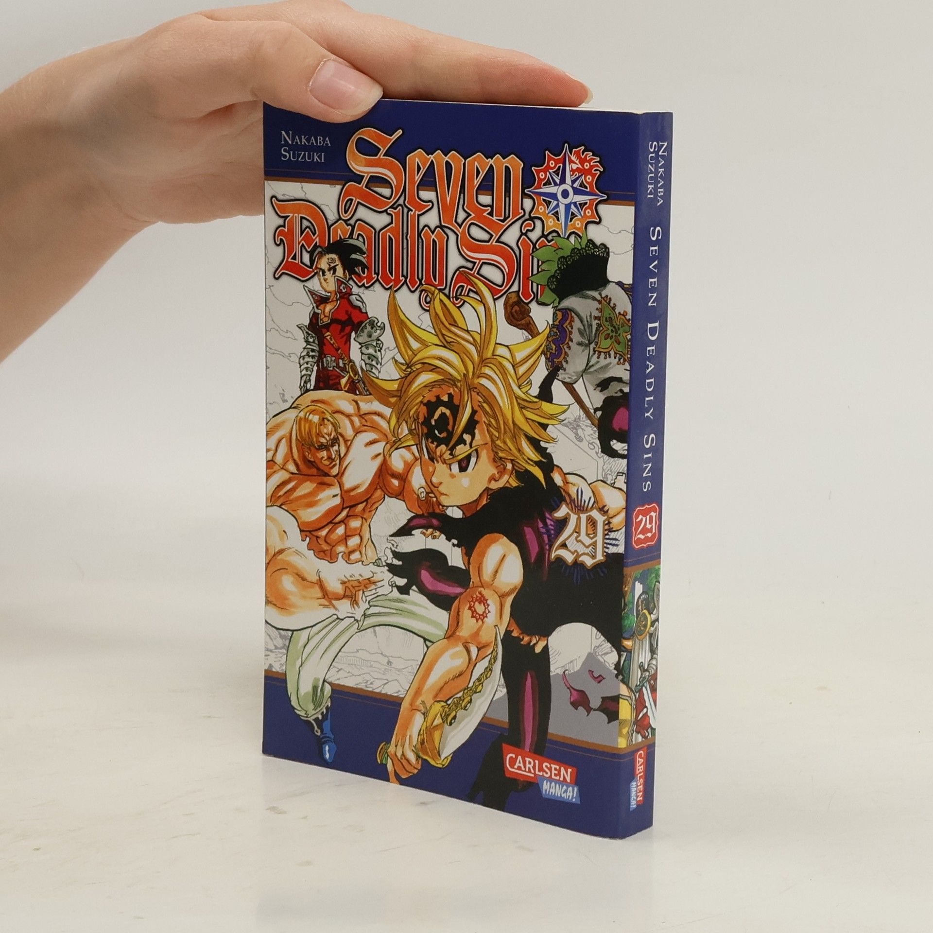 Nakaba Suzuki Seven Deadly Sins 29