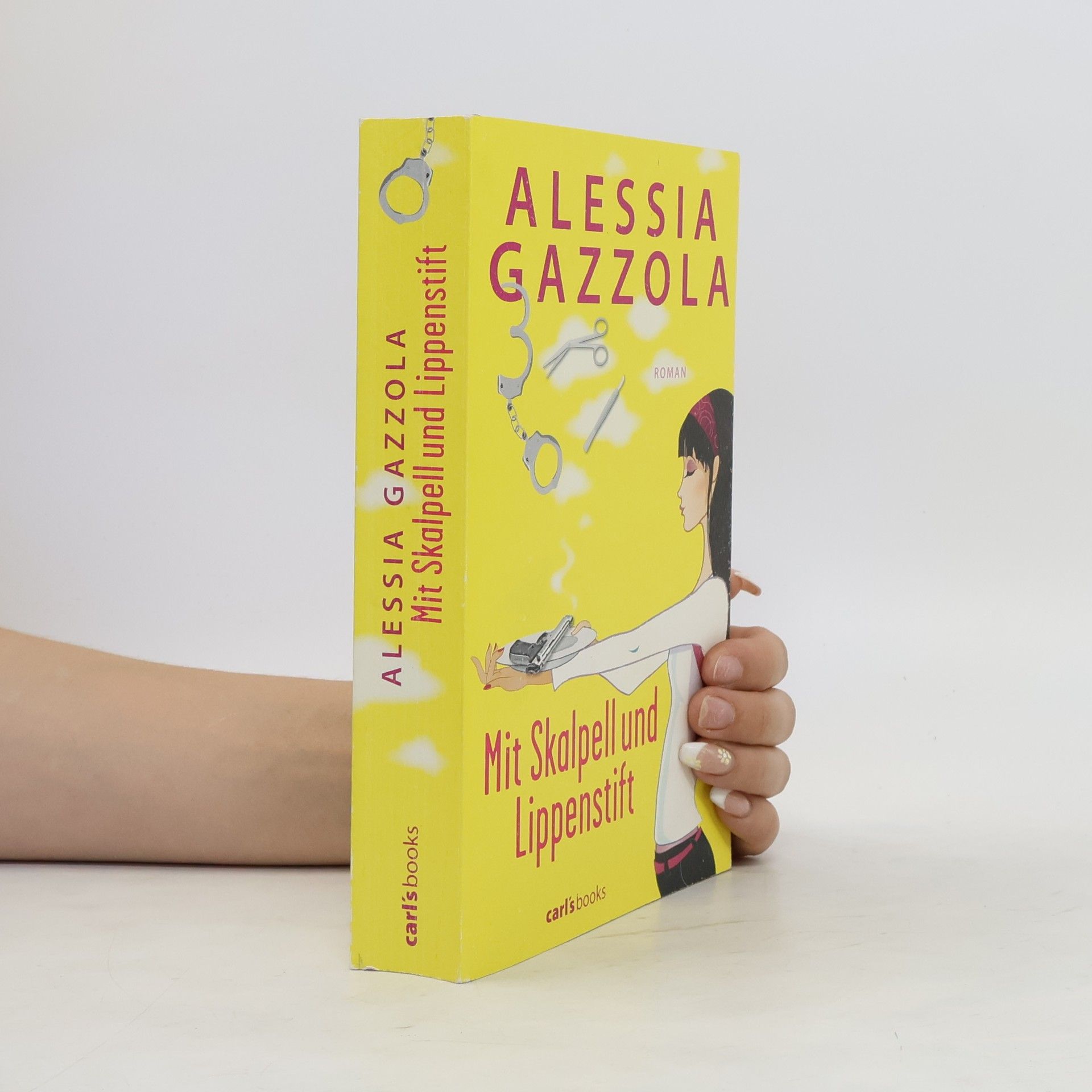 Alessia Gazzola Mit Skalpell und Lippenstift