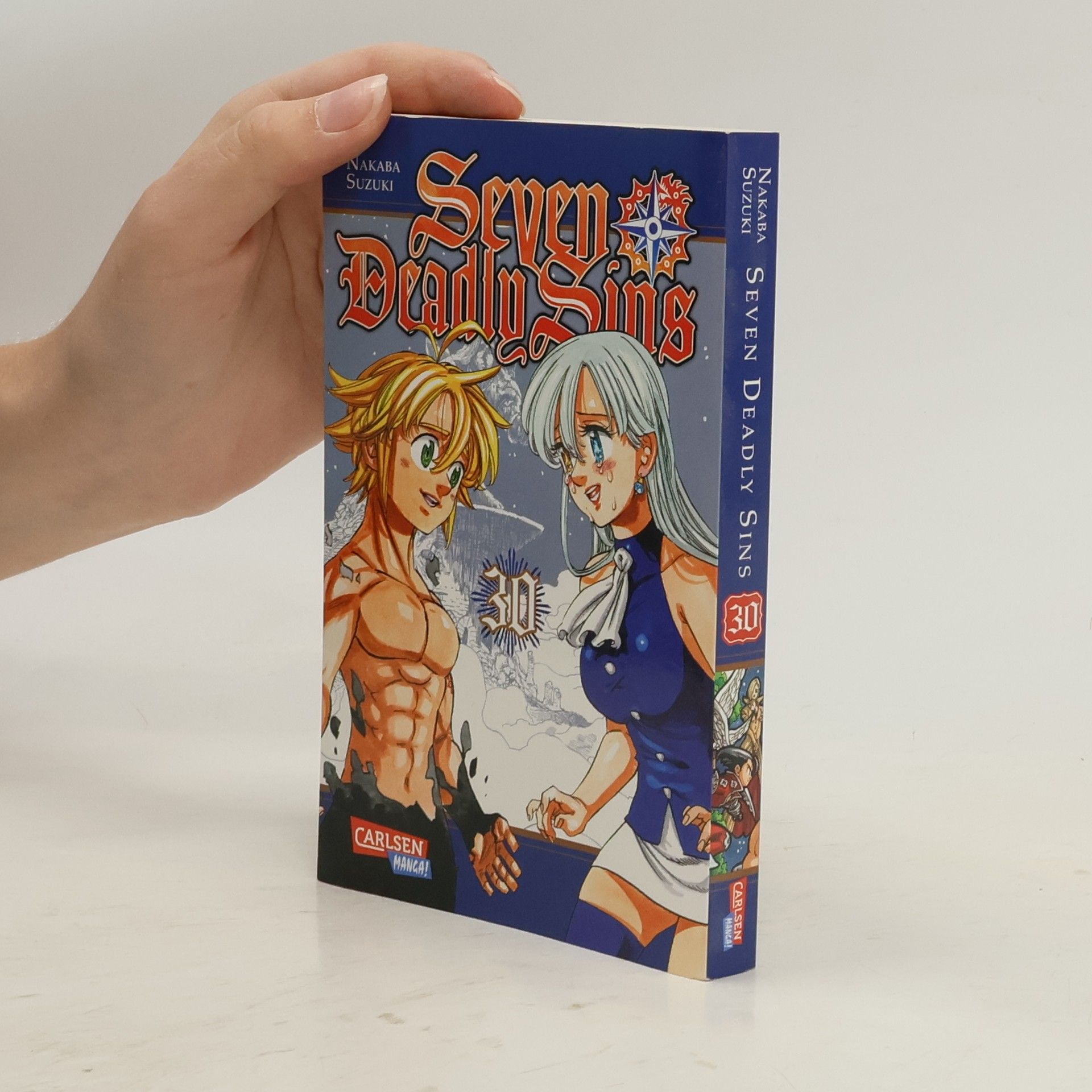Nakaba Suzuki Seven Deadly Sins 30