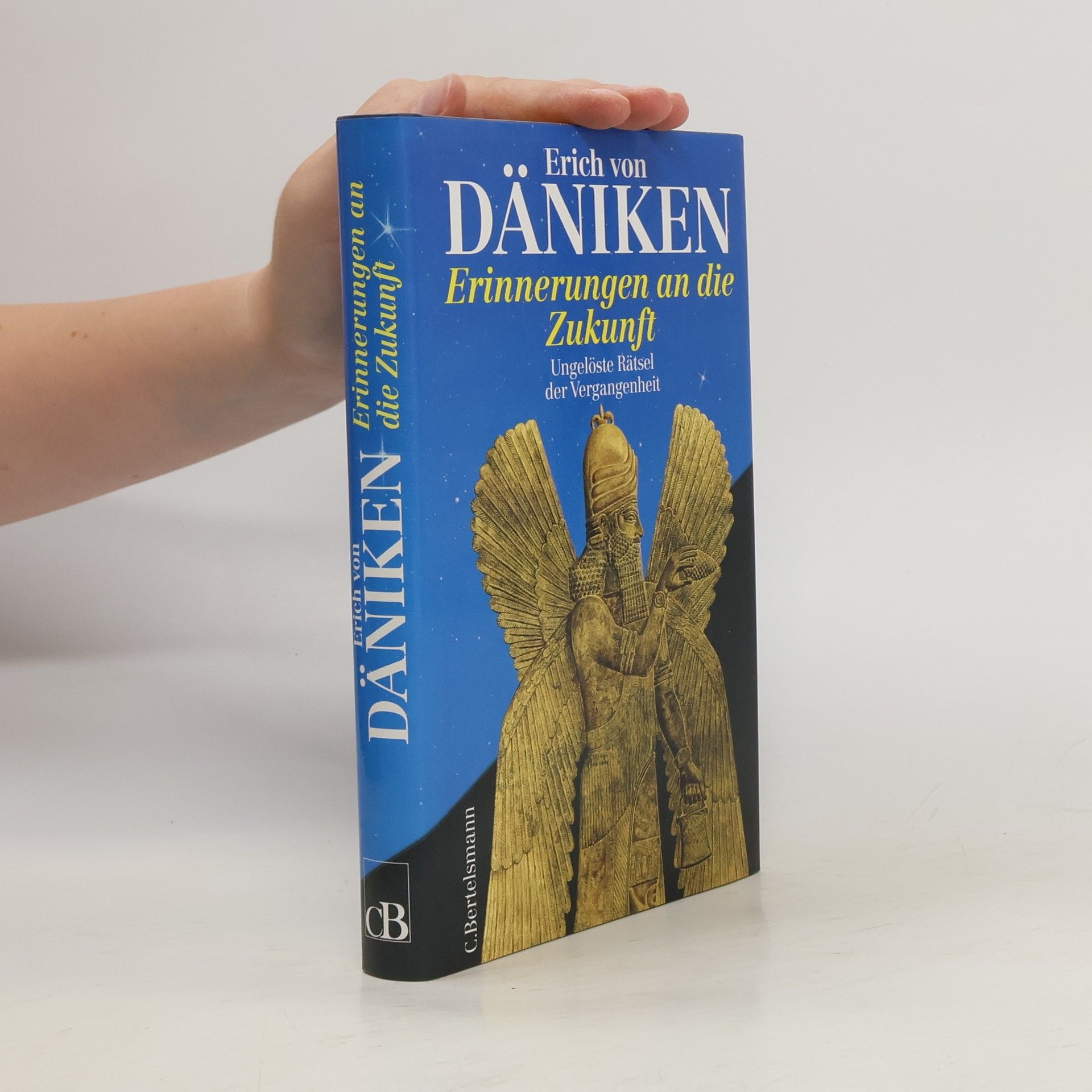 Erich von Däniken Erinnerungen an die Zukunft