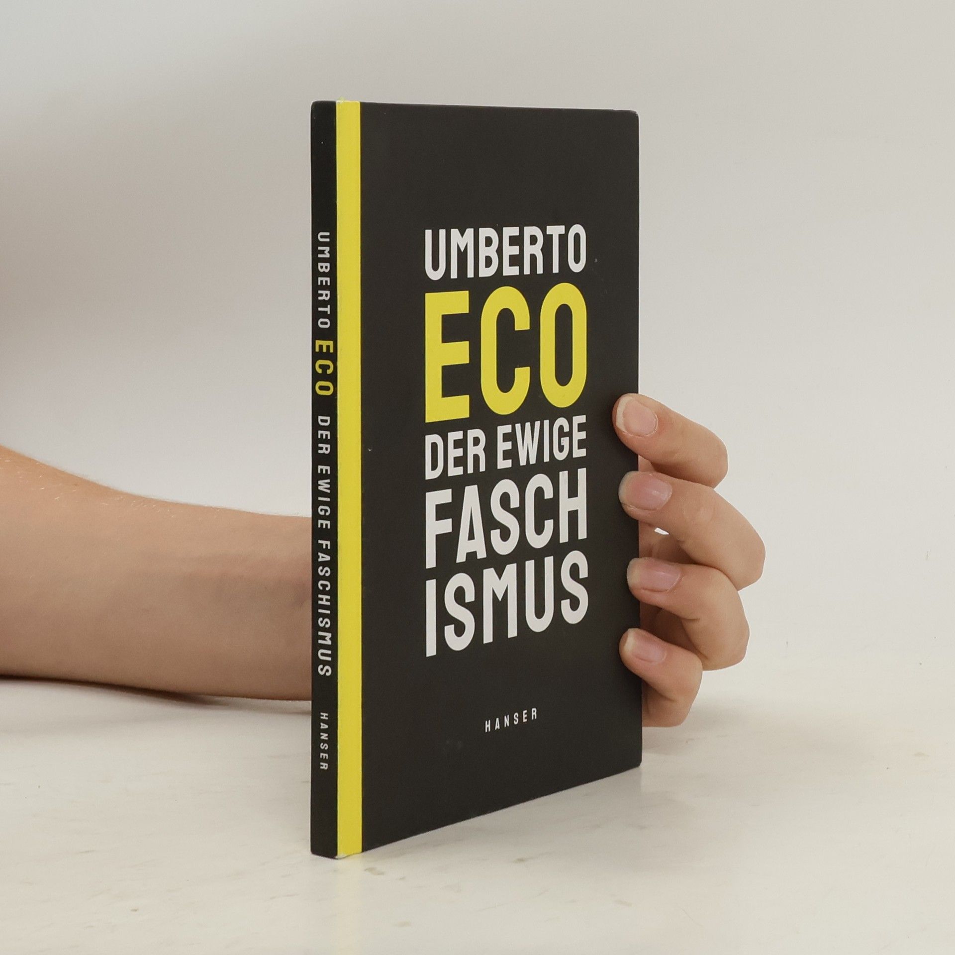 Umberto Eco Der ewige Faschismus