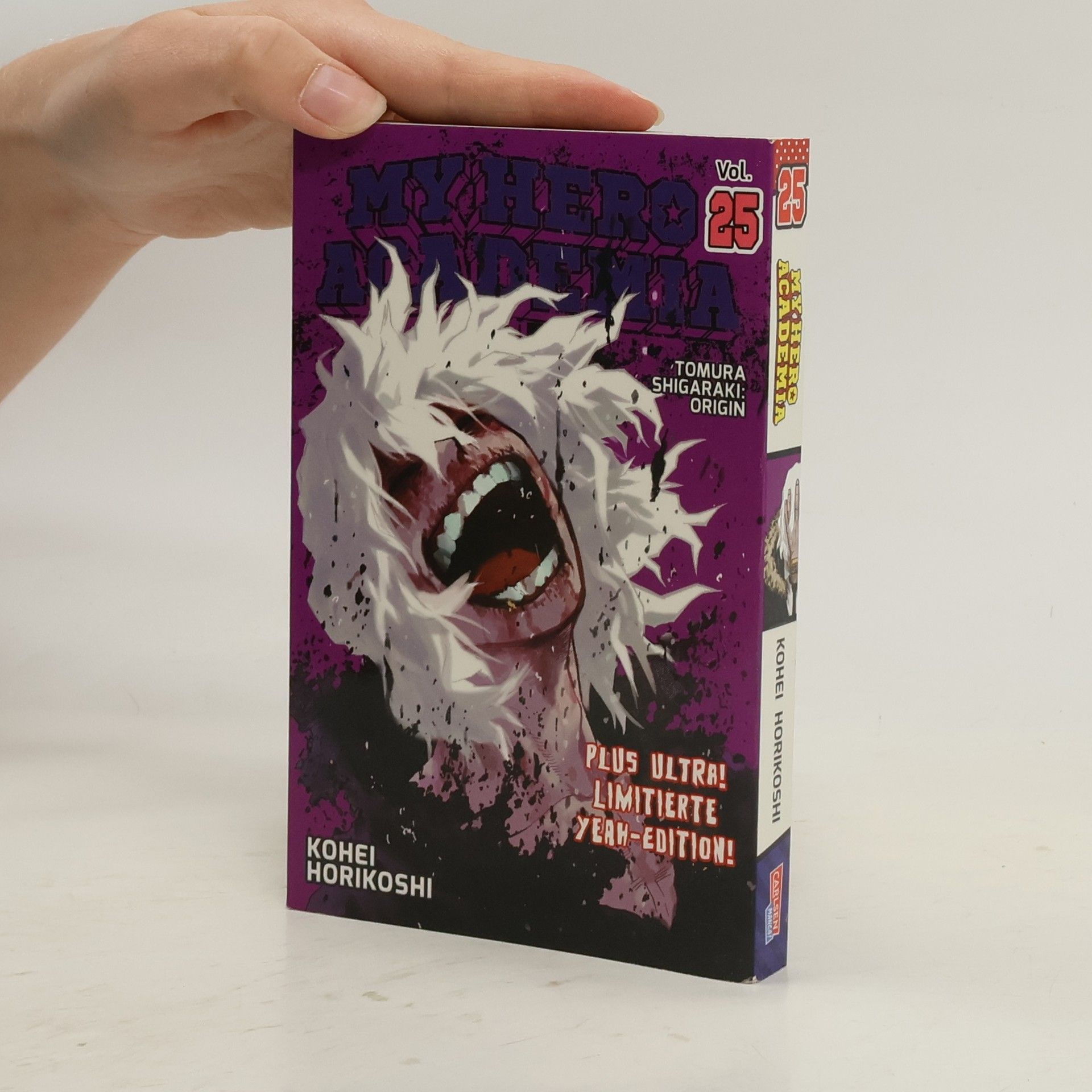 Kōhei Horikoshi My Hero Academia 25