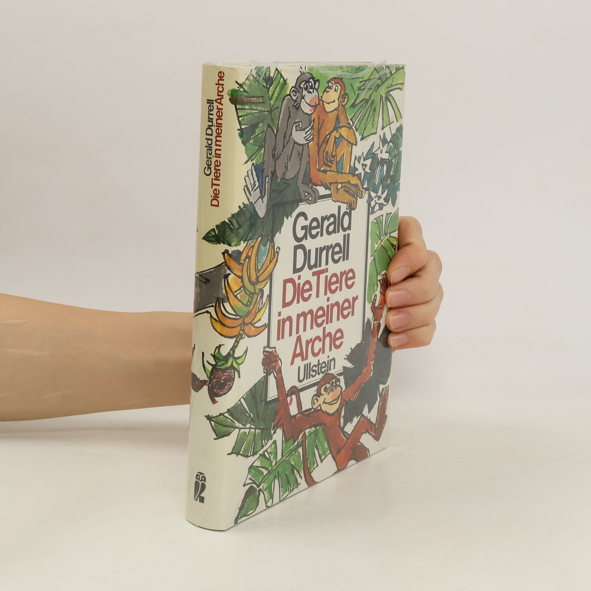 Gerald Malcolm Durrell Die Tiere in meiner Arche