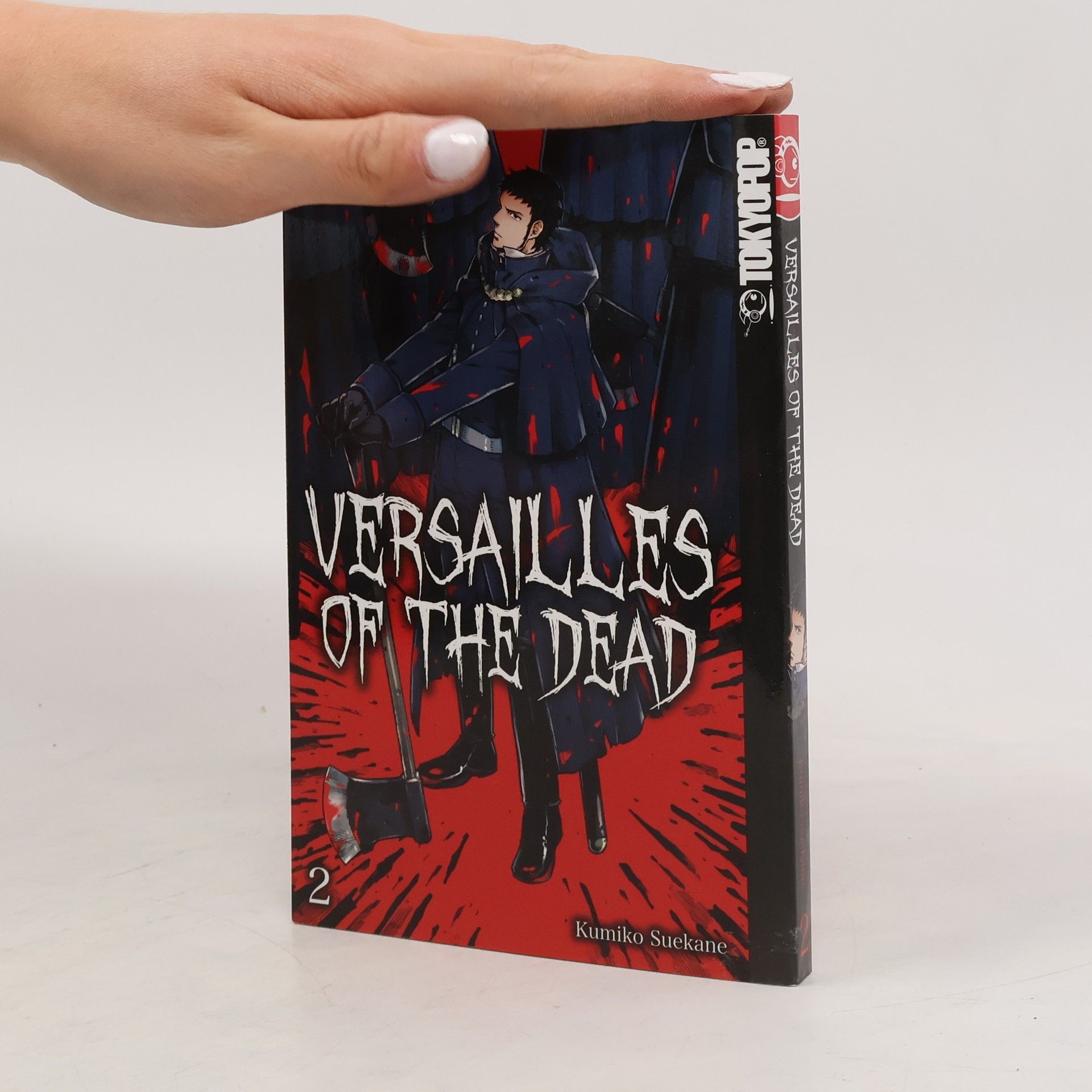 Kumiko Suekane Versailles of the Dead 02