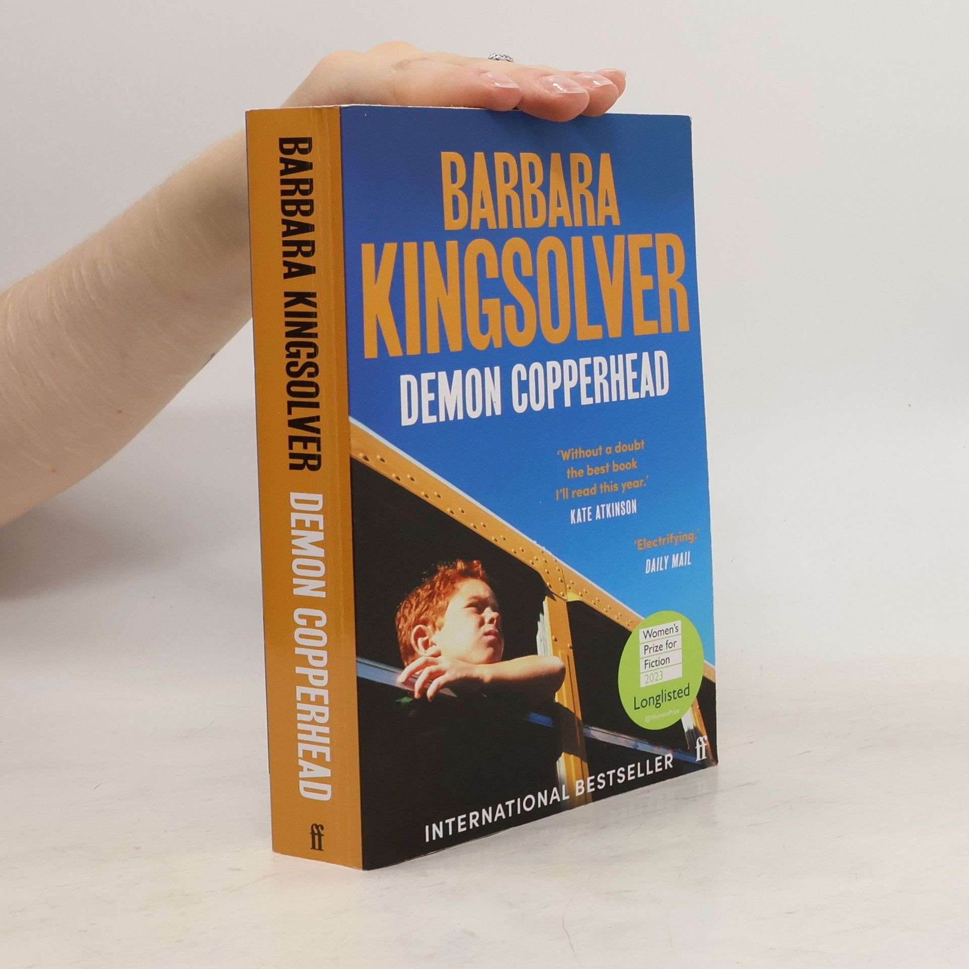 Barbara Kingslover Demon Copperhead