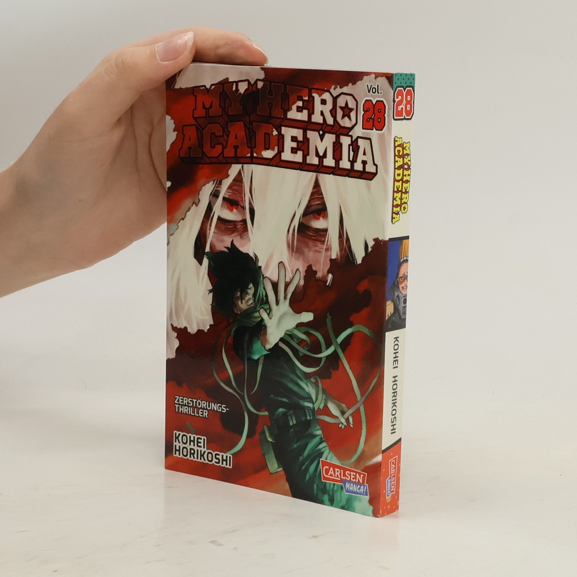 Kohei Horikoshi My Hero Academia 28
