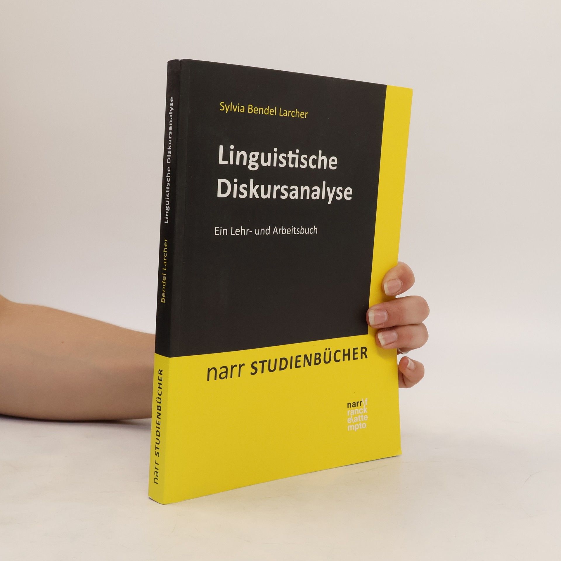 Sylvia Bendel Larcher Linguistische Diskursanalyse