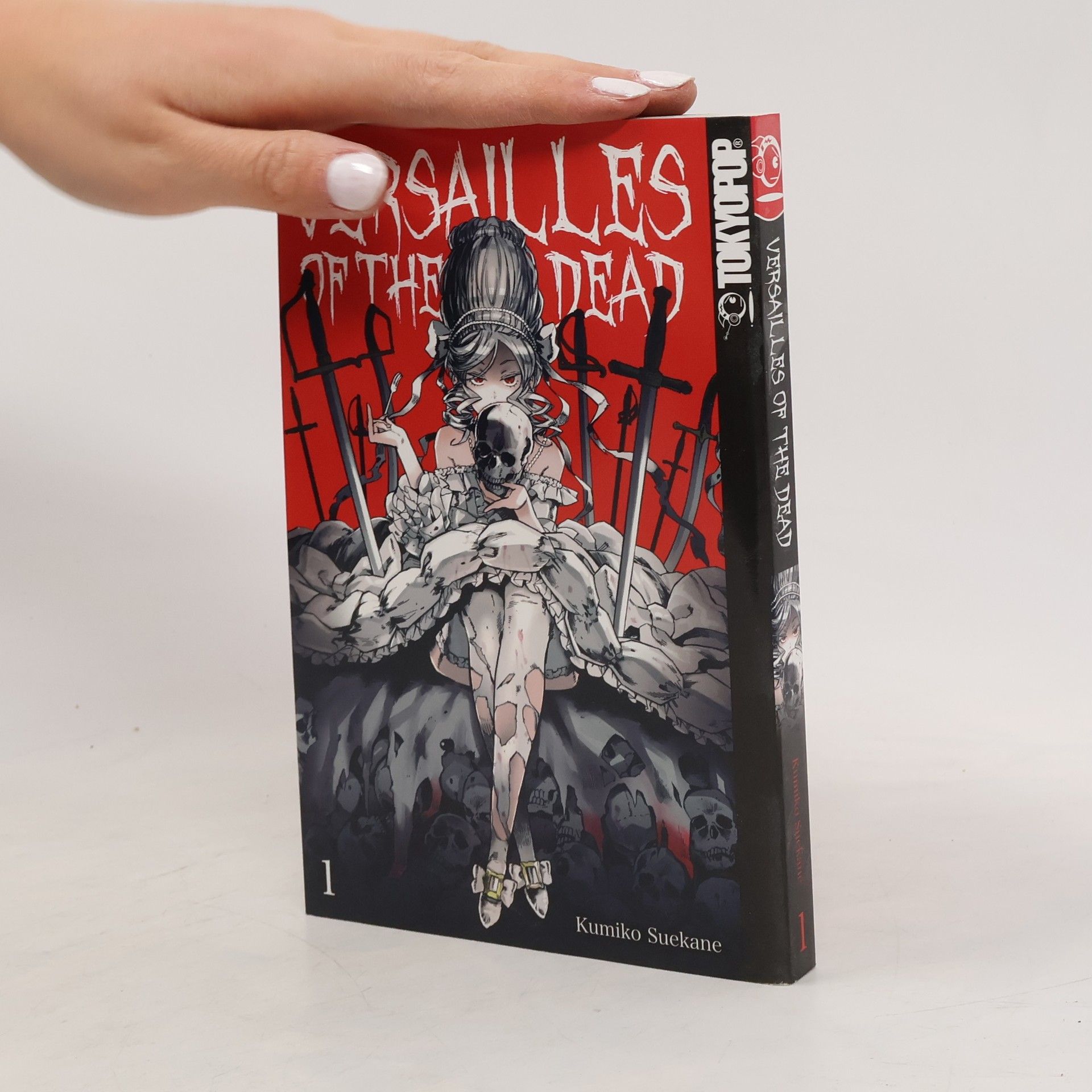 Kumiko Suekane Versailles of the Dead 1