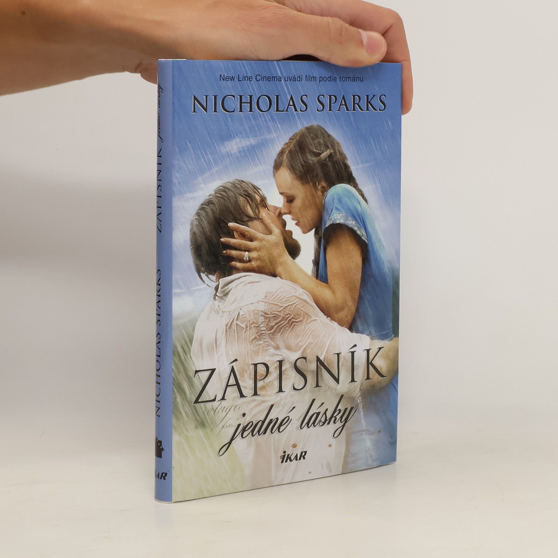 Nicholas Sparks Zápisník jedné lásky