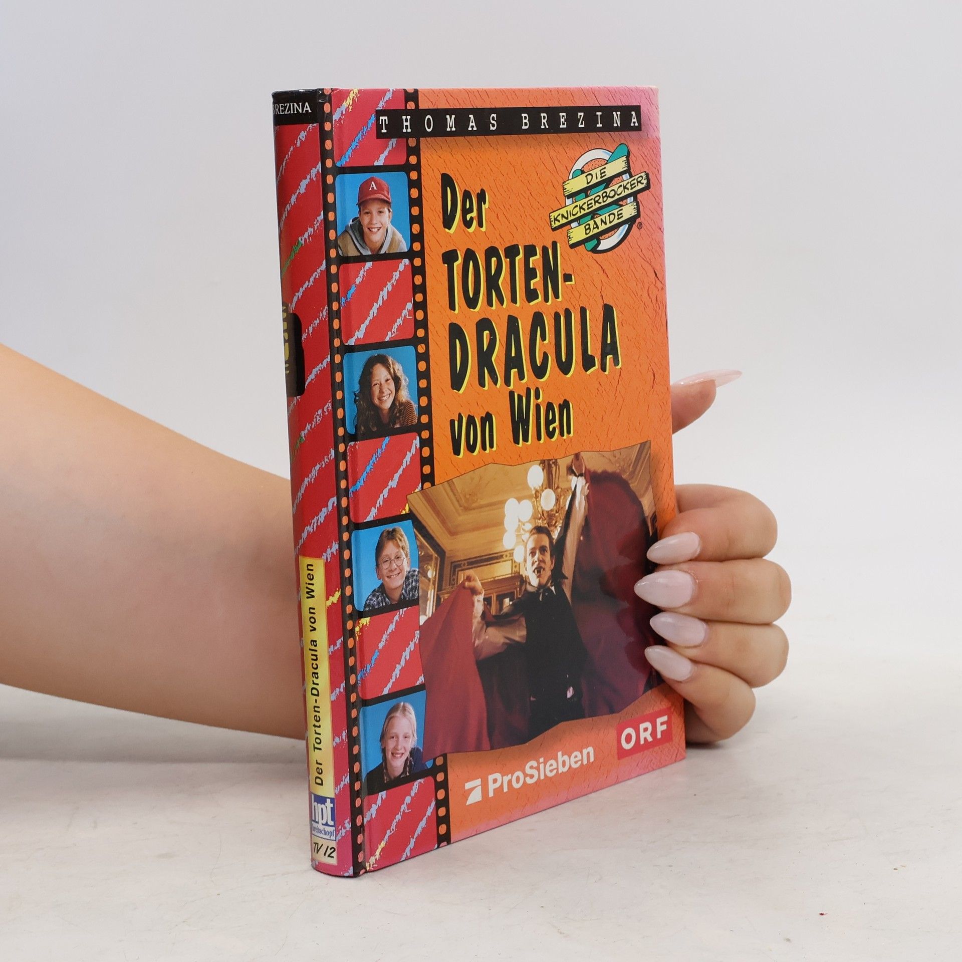 Thomas Brezina Die Knickerbocker-Bande: Der Torten-Dracula von Wien