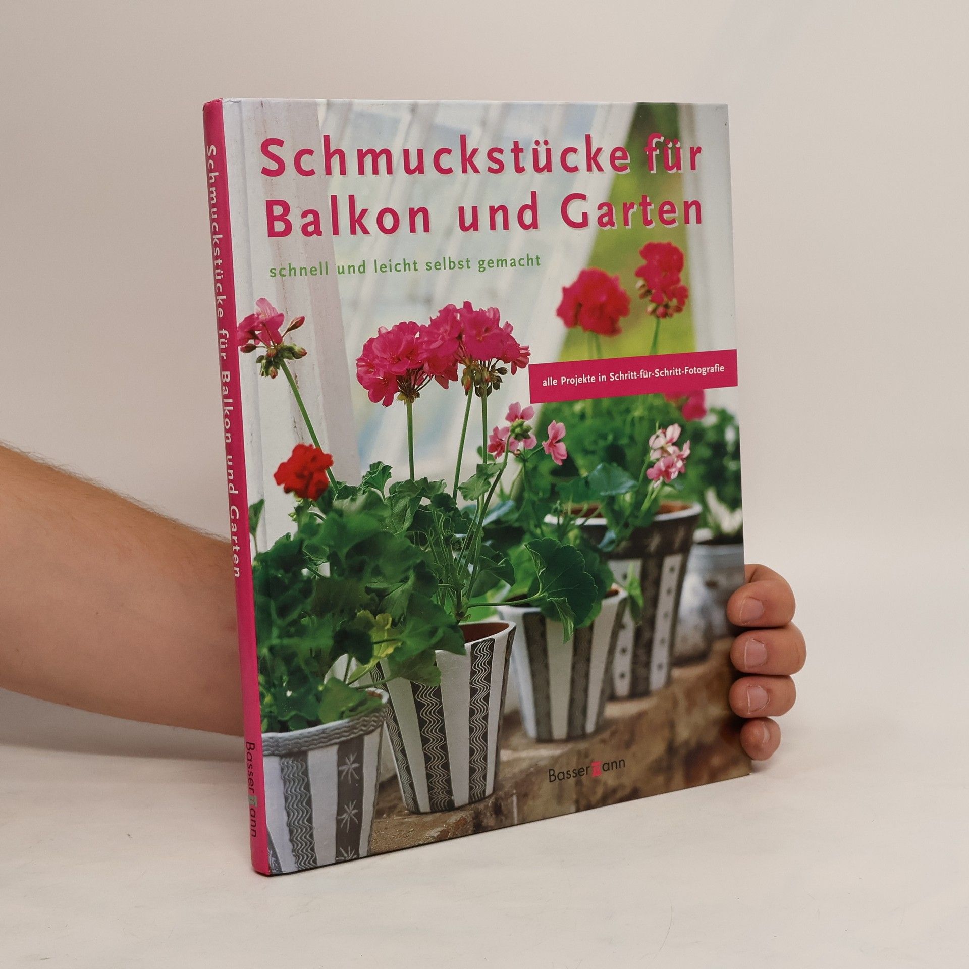 Deborah Schneebeli-Morrell Schmuckstücke für Balkon und Garten