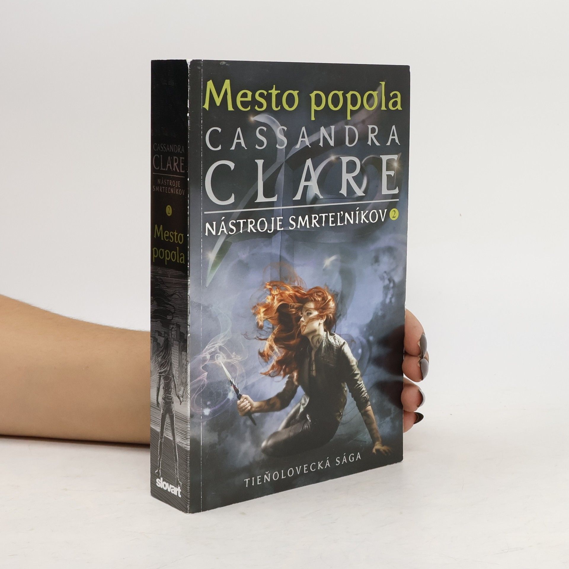 Cassandra Clare Mesto popola