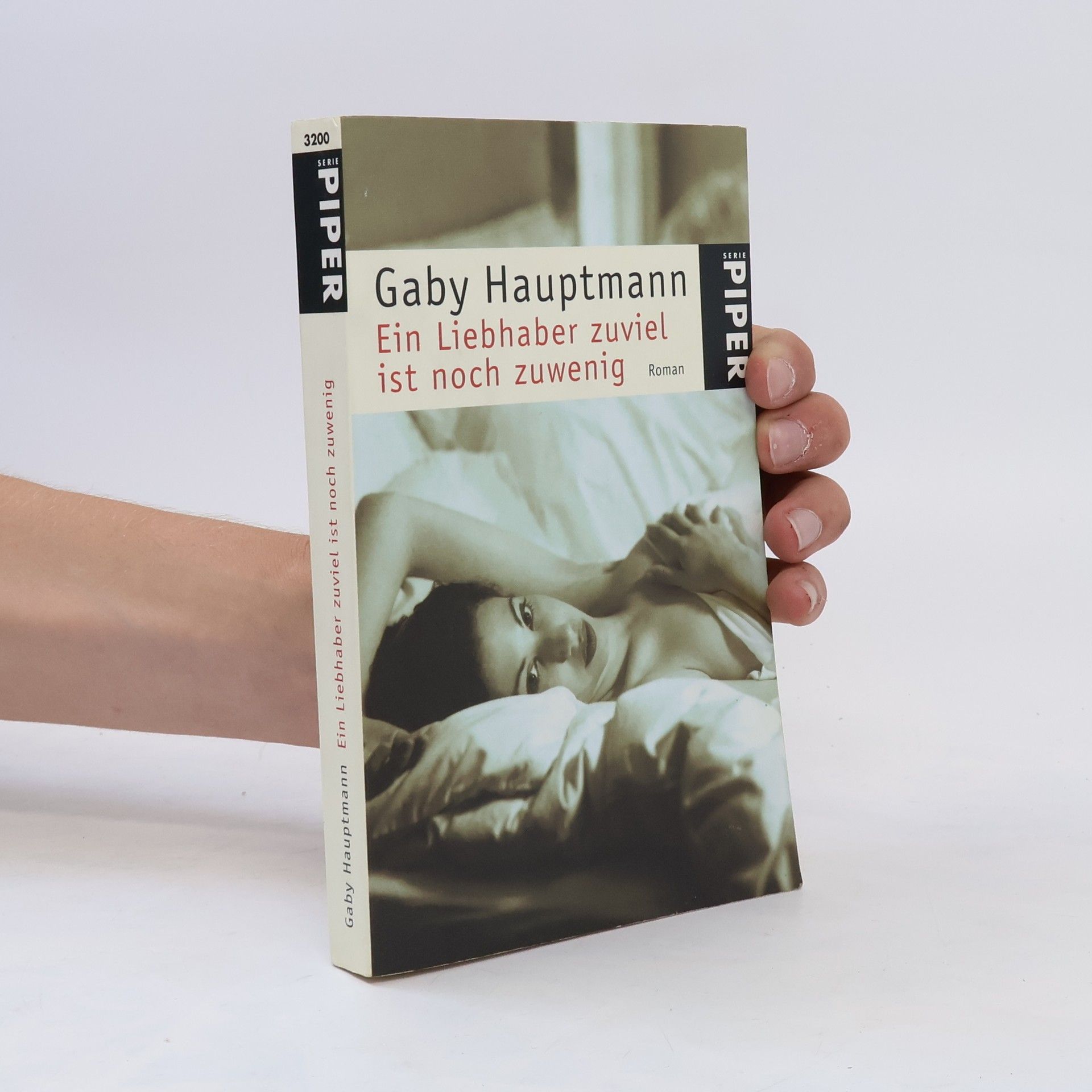 Gaby Hauptmann Ein Liebhaber zuviel ist noch zuwenig