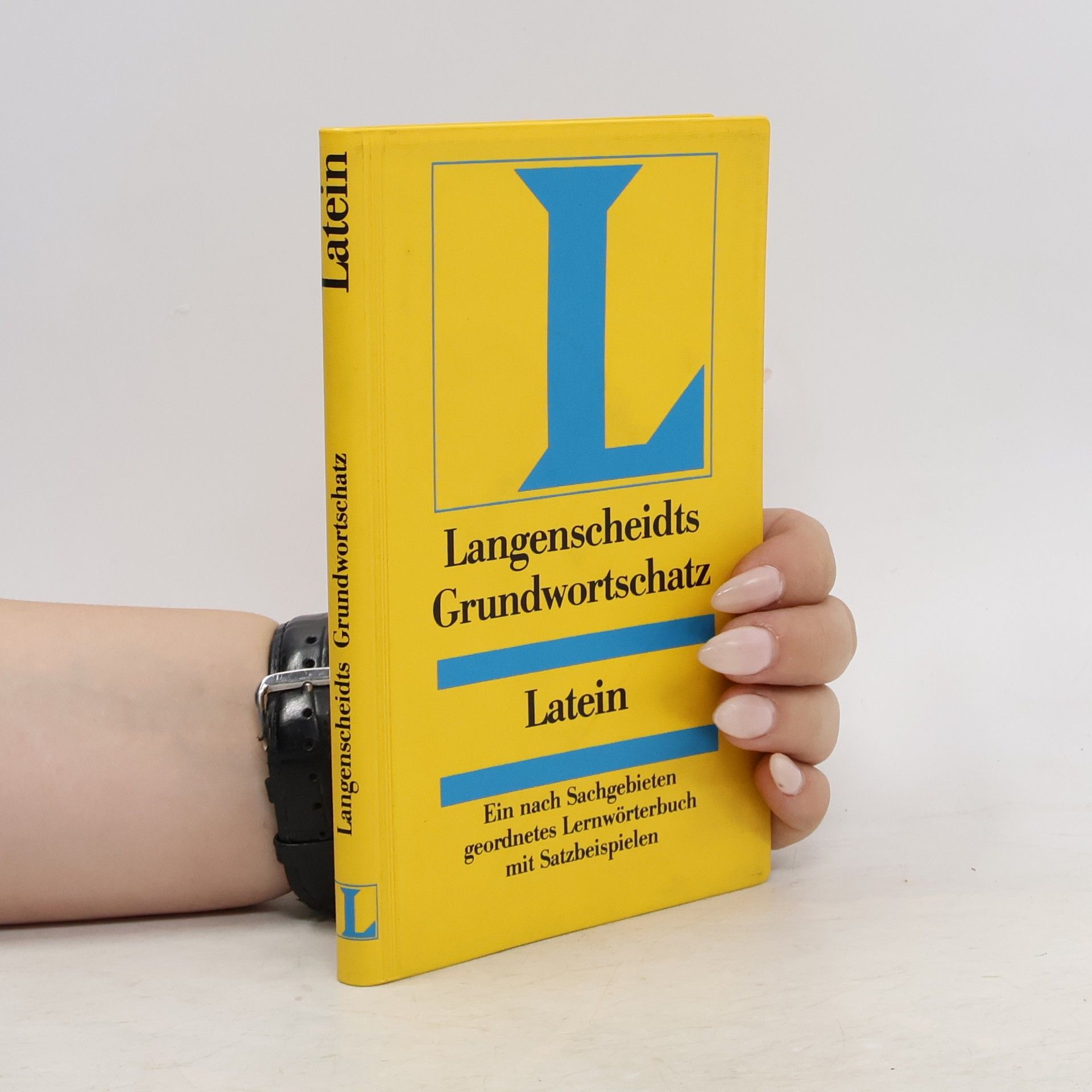 Fink Gerhard Langenscheidts Grundwortschatz Latein