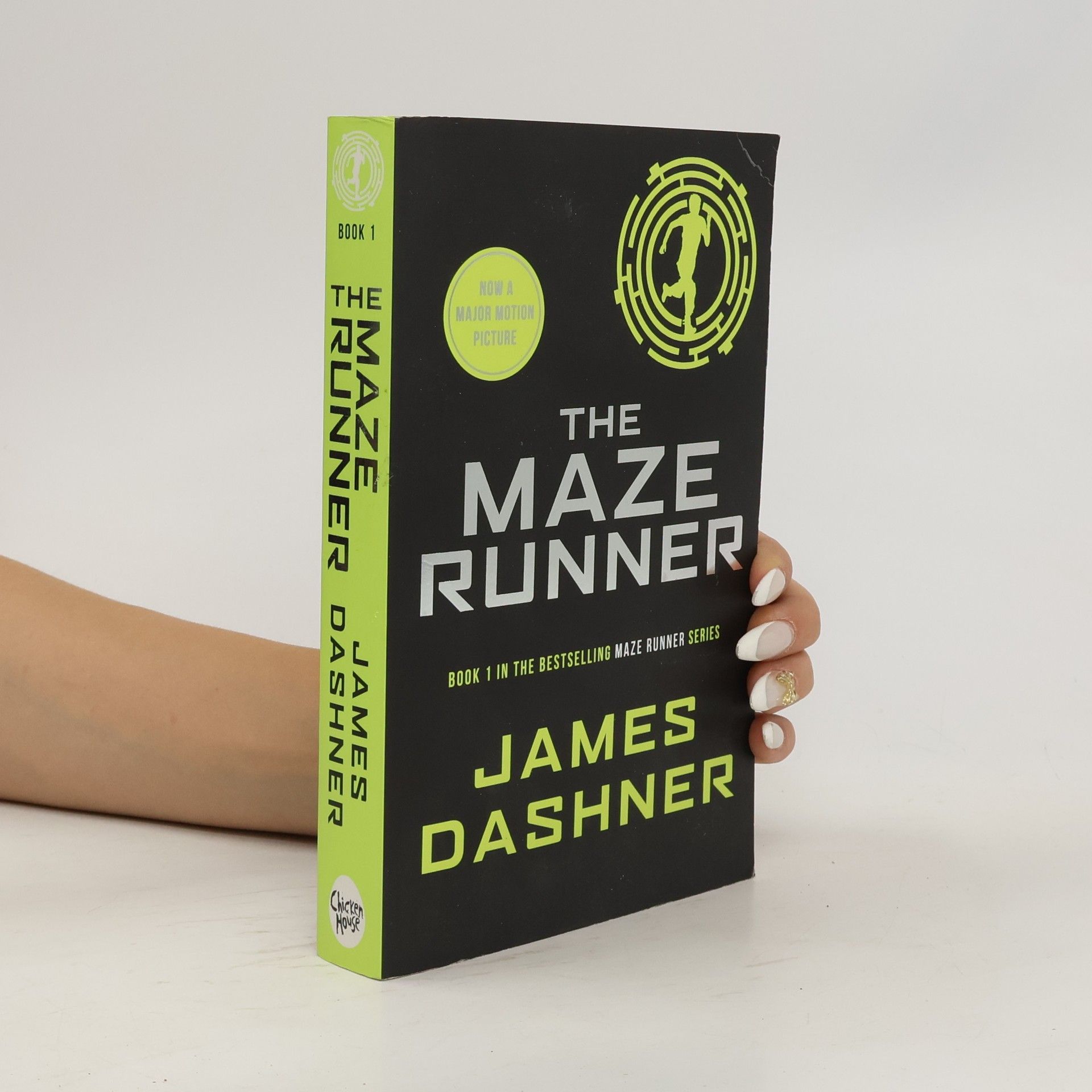 James Dashner The maze runner