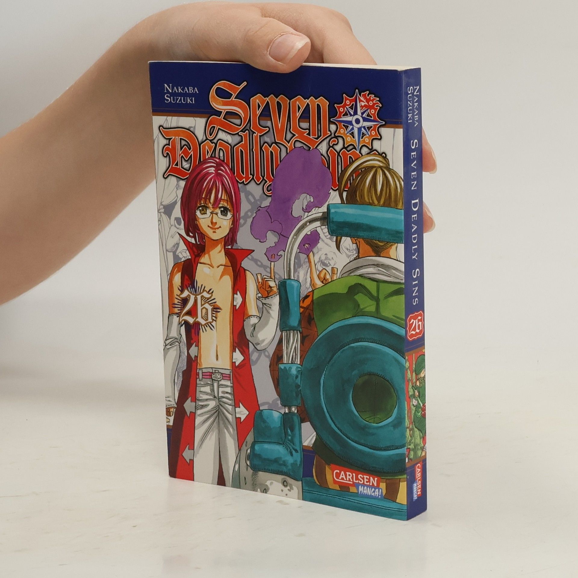 Nakaba Suzuki Seven deadly sins 26