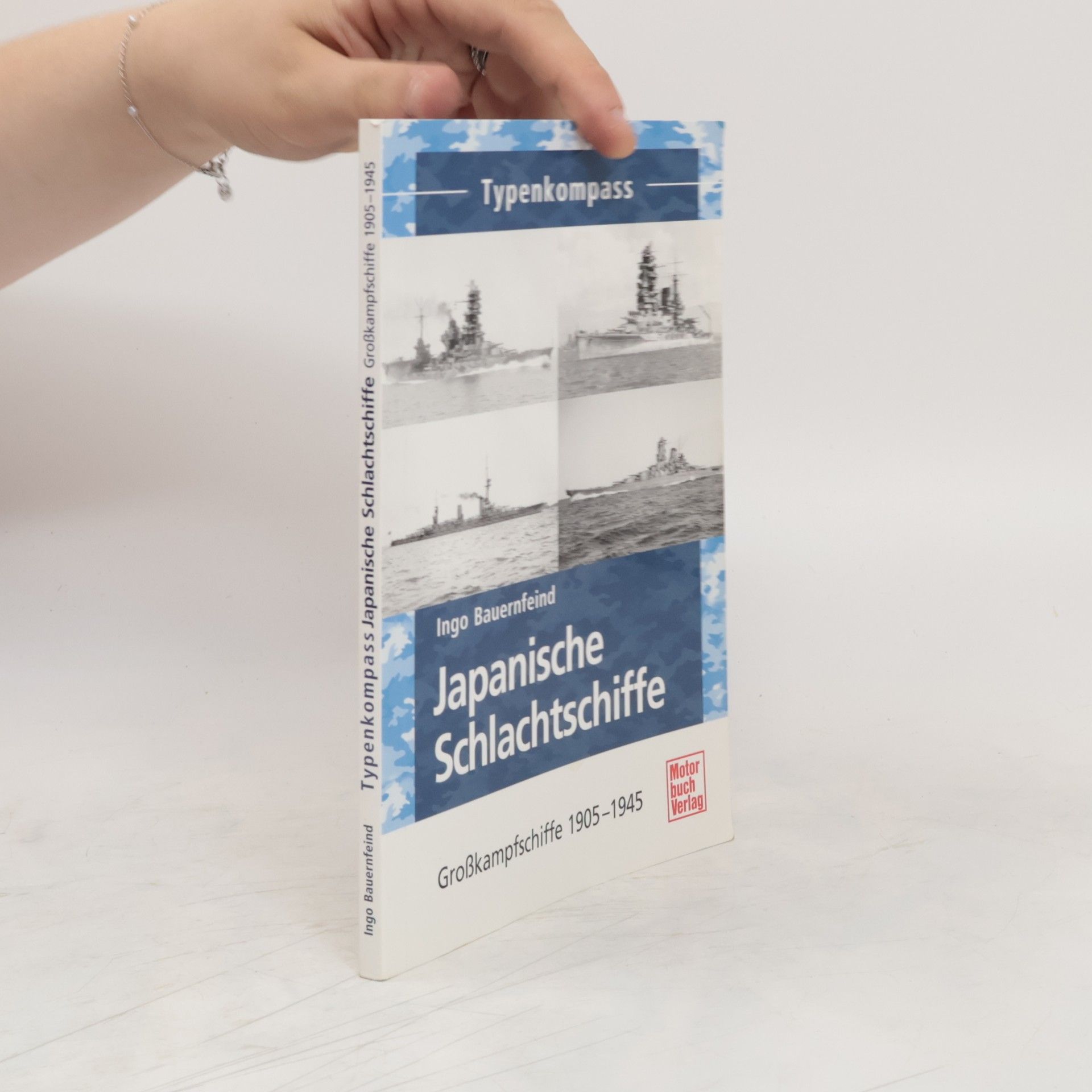 Ingo Bauernfeind Japanische Schlachtschiffe