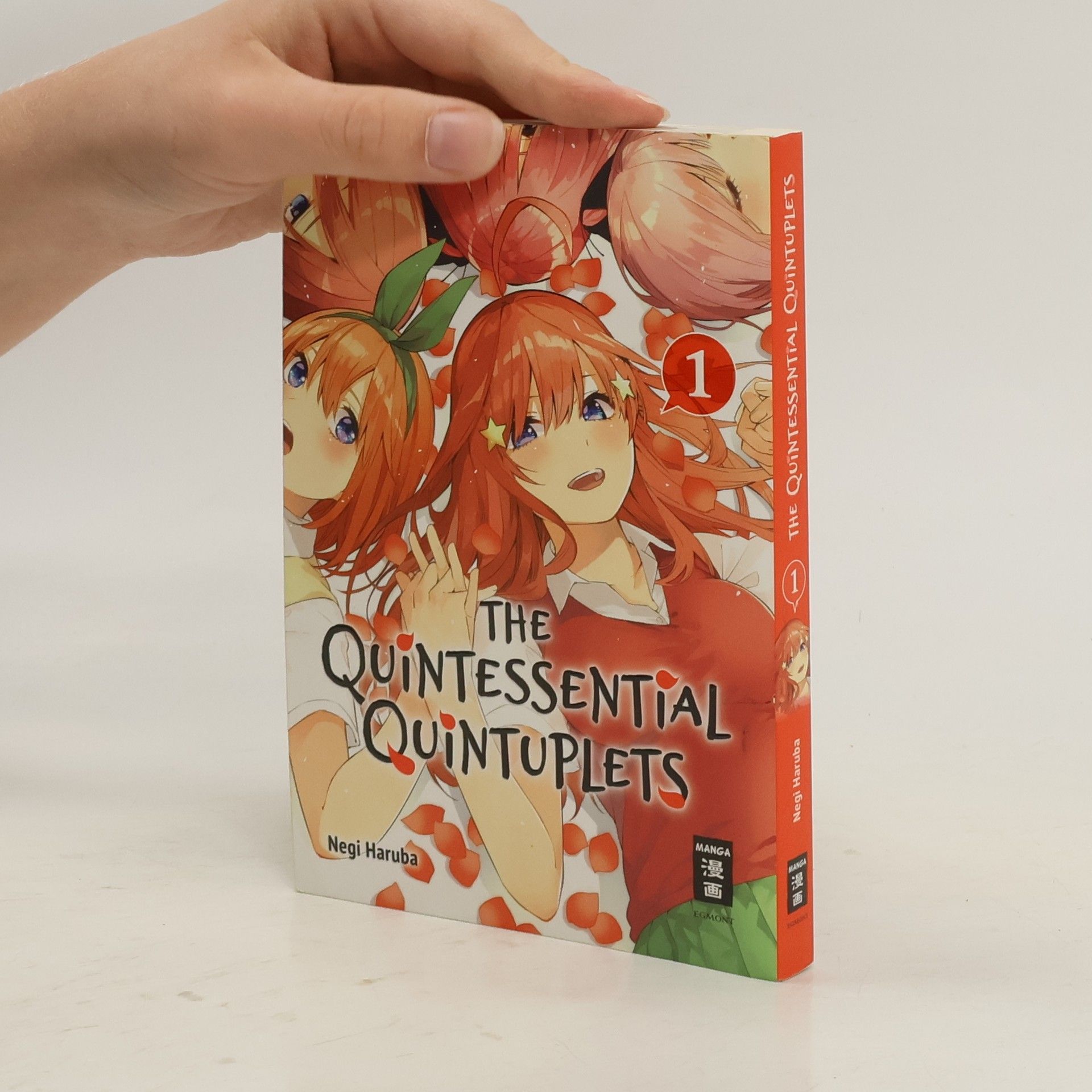 Negi Haruba The Quintessential Quintuplets 1