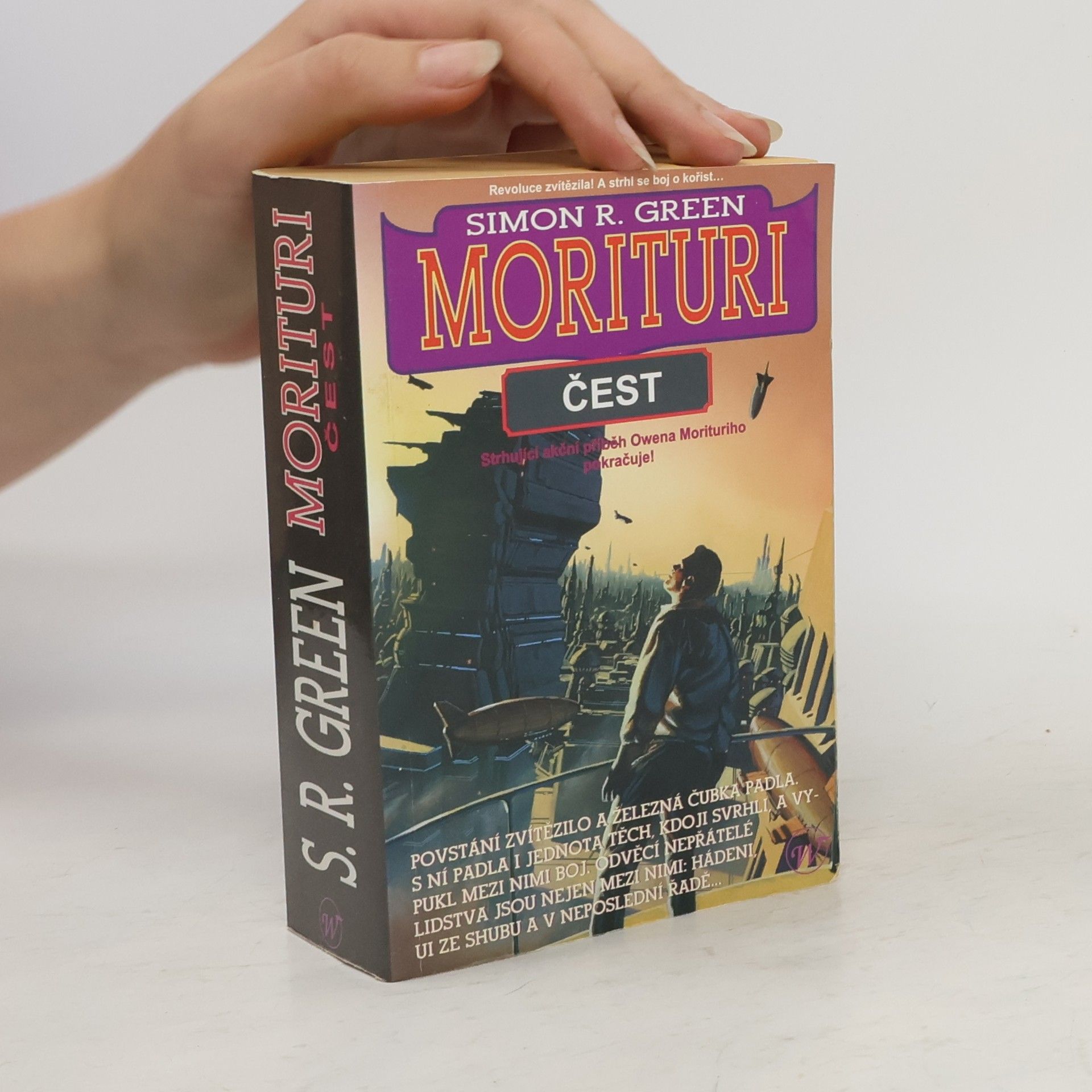 Simon Richard Green Morituri. Čest