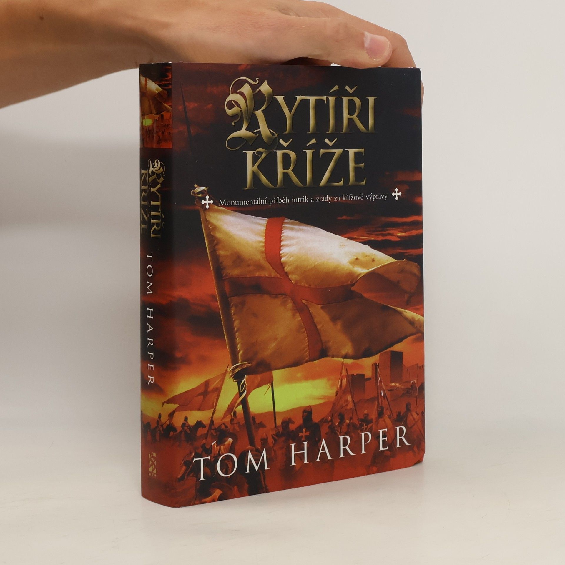 Tom Harper Rytíři kříže