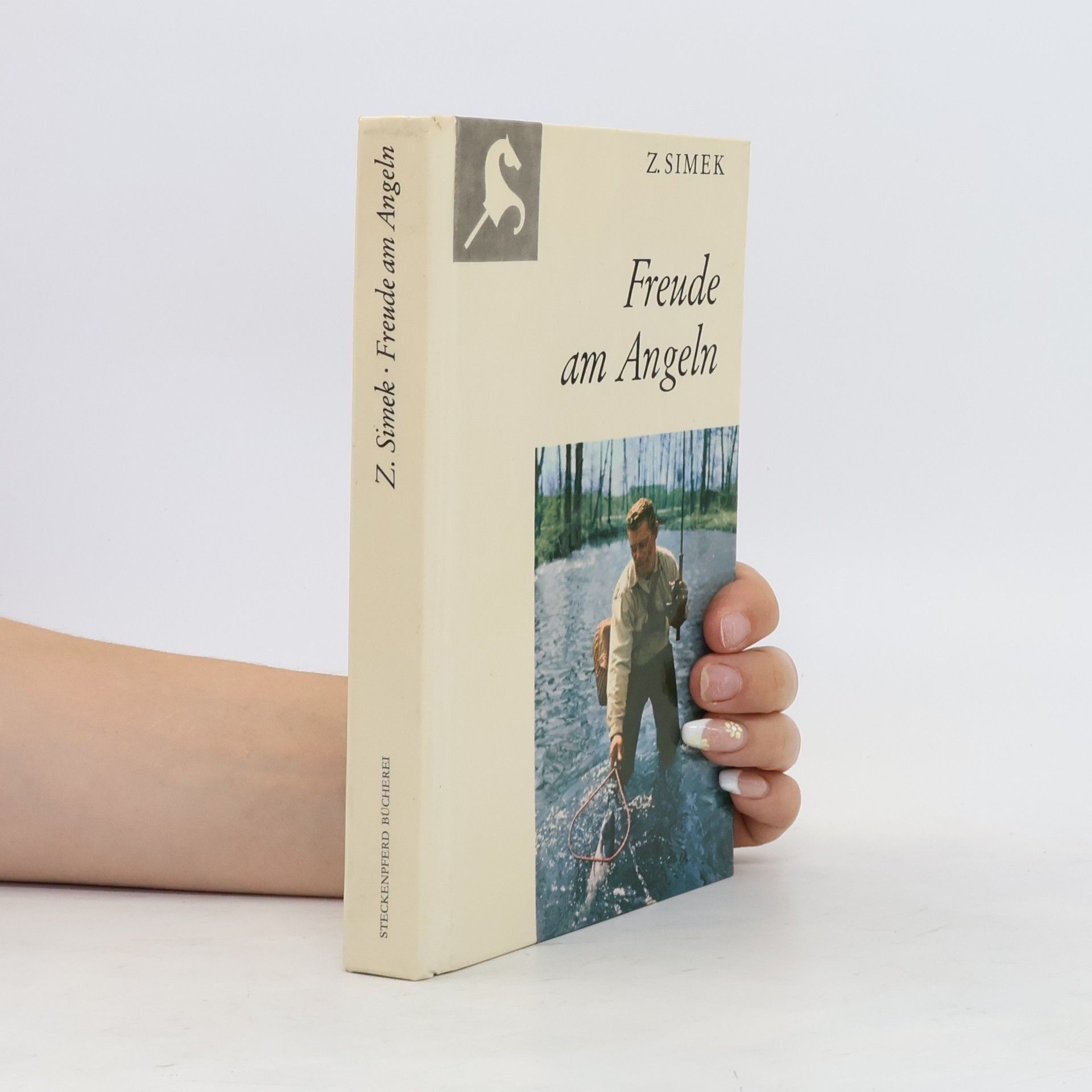Zdeněk Šimek Freude am Angeln