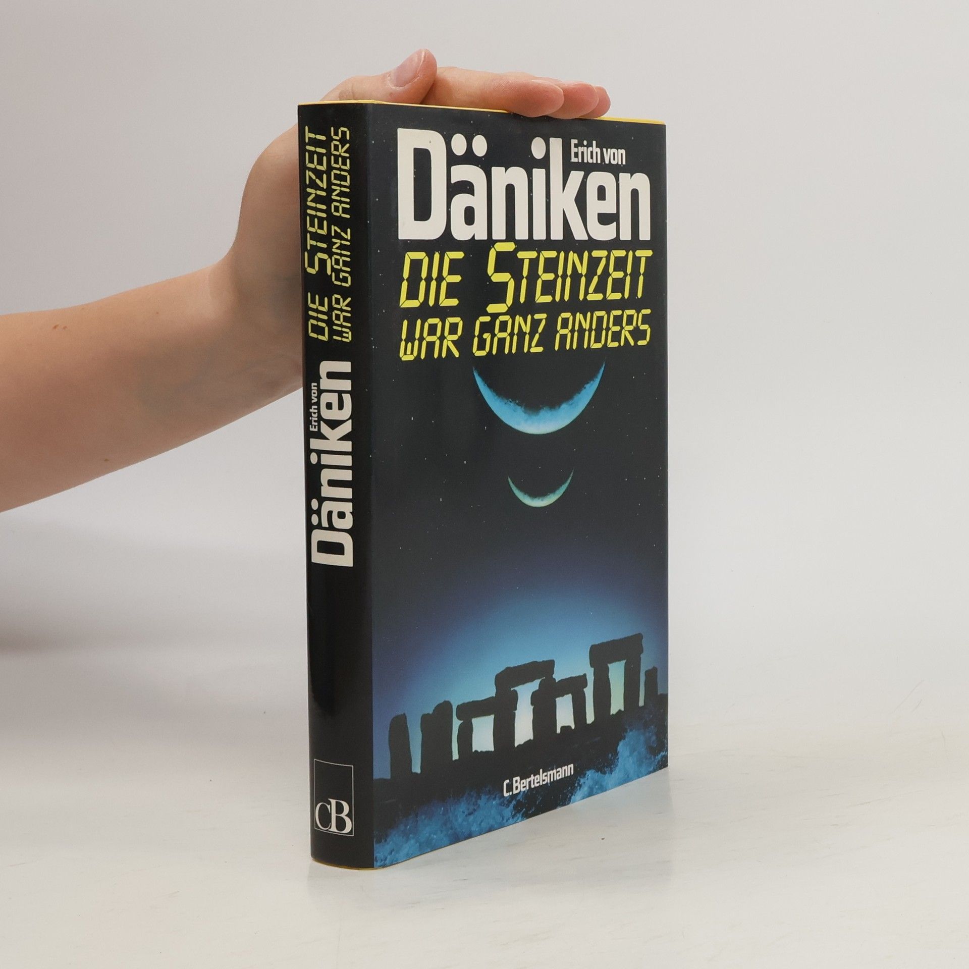 Erich von Däniken Die Steinzeit war ganz anders