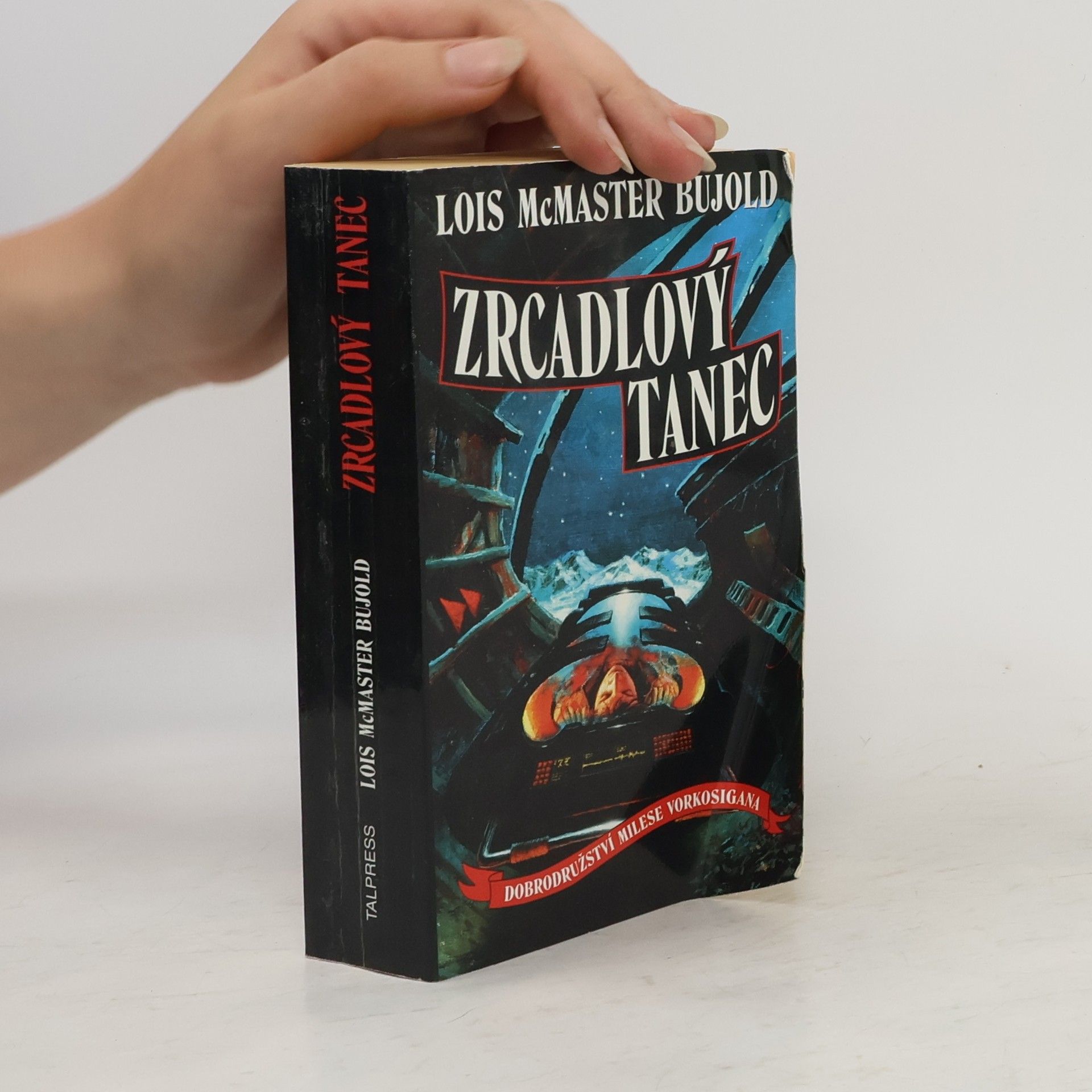 Lois McMaster Bujold Zrcadlový tanec