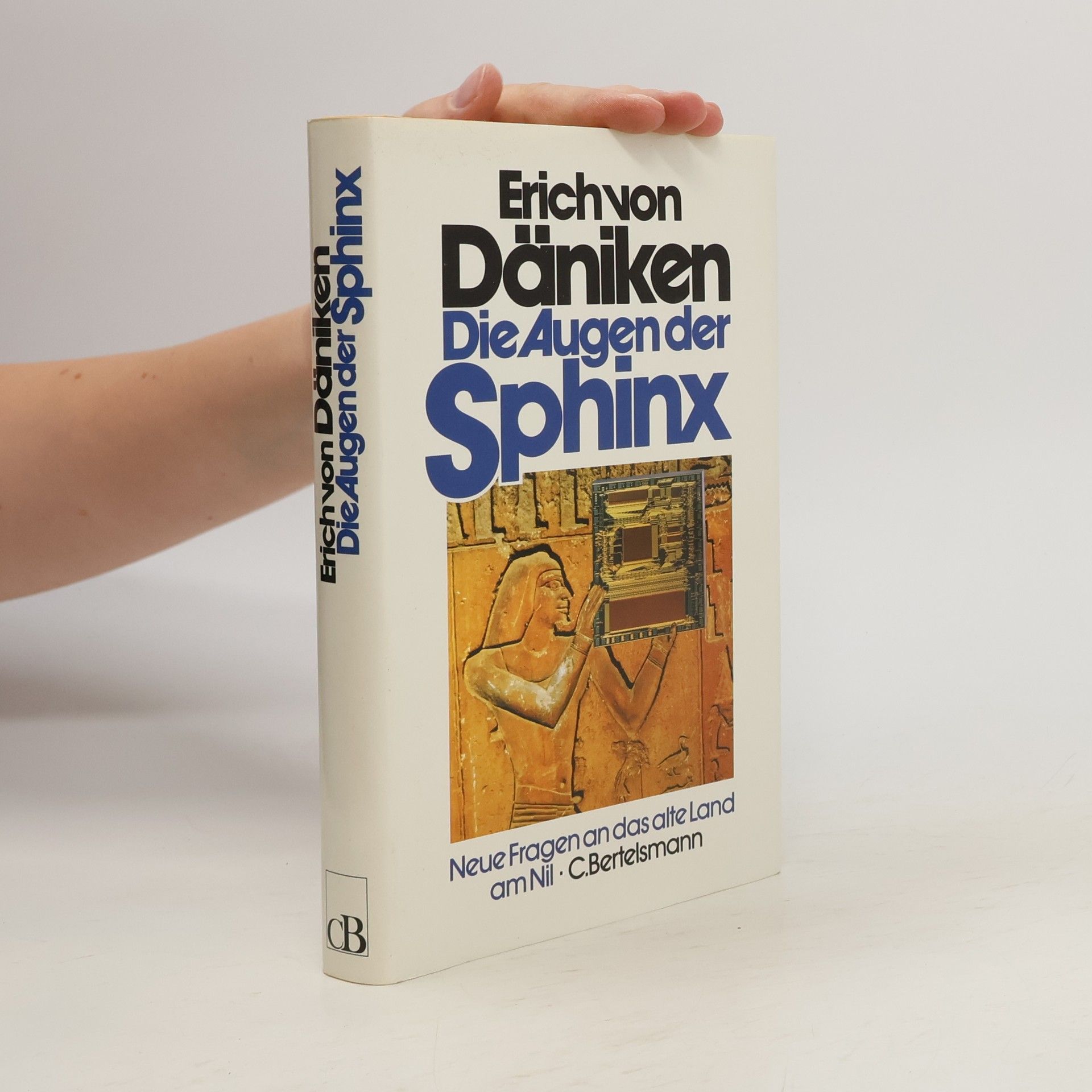 Erich von Däniken Die Augen der Sphinx