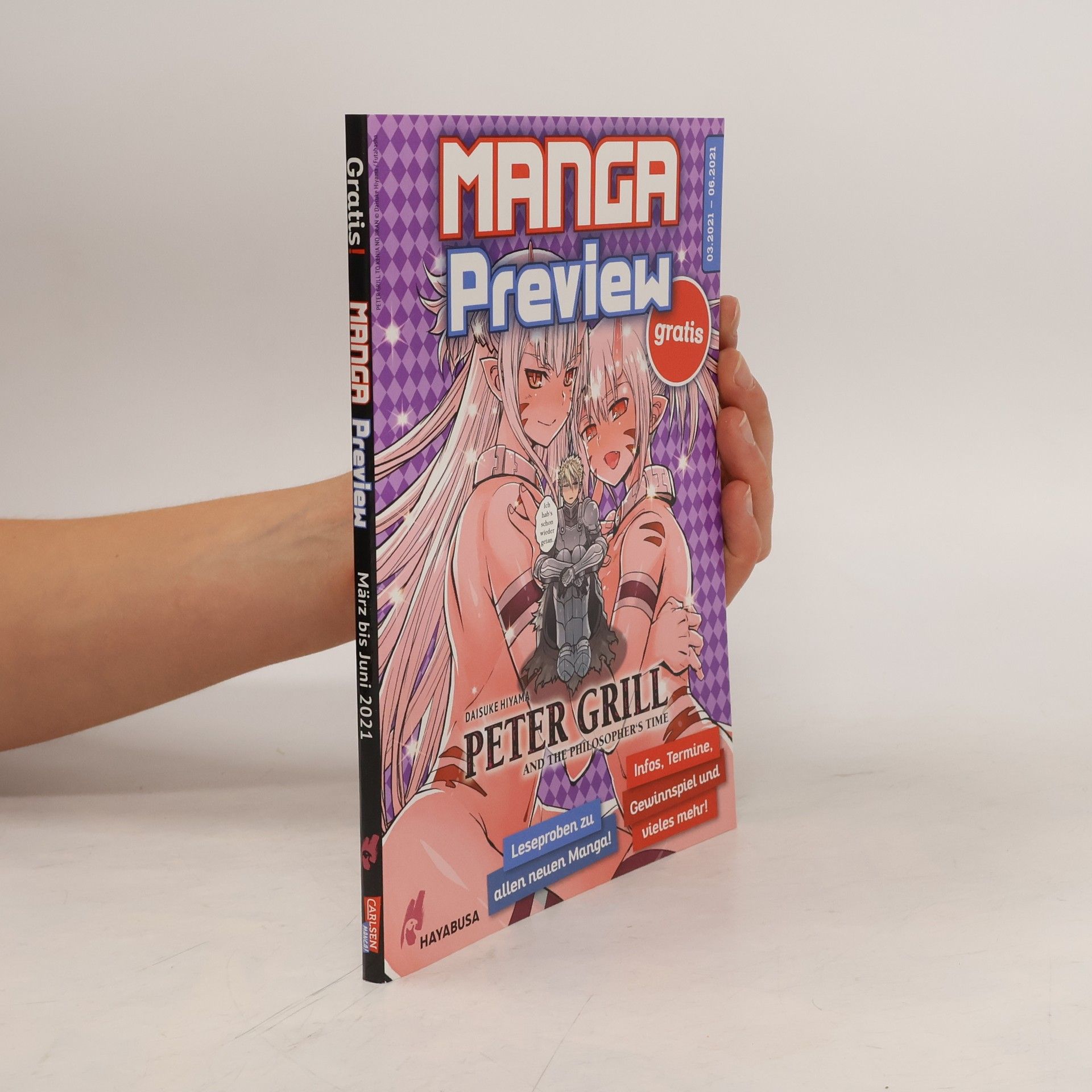 Kolektiv autorů Manga Preview 3-6/2021