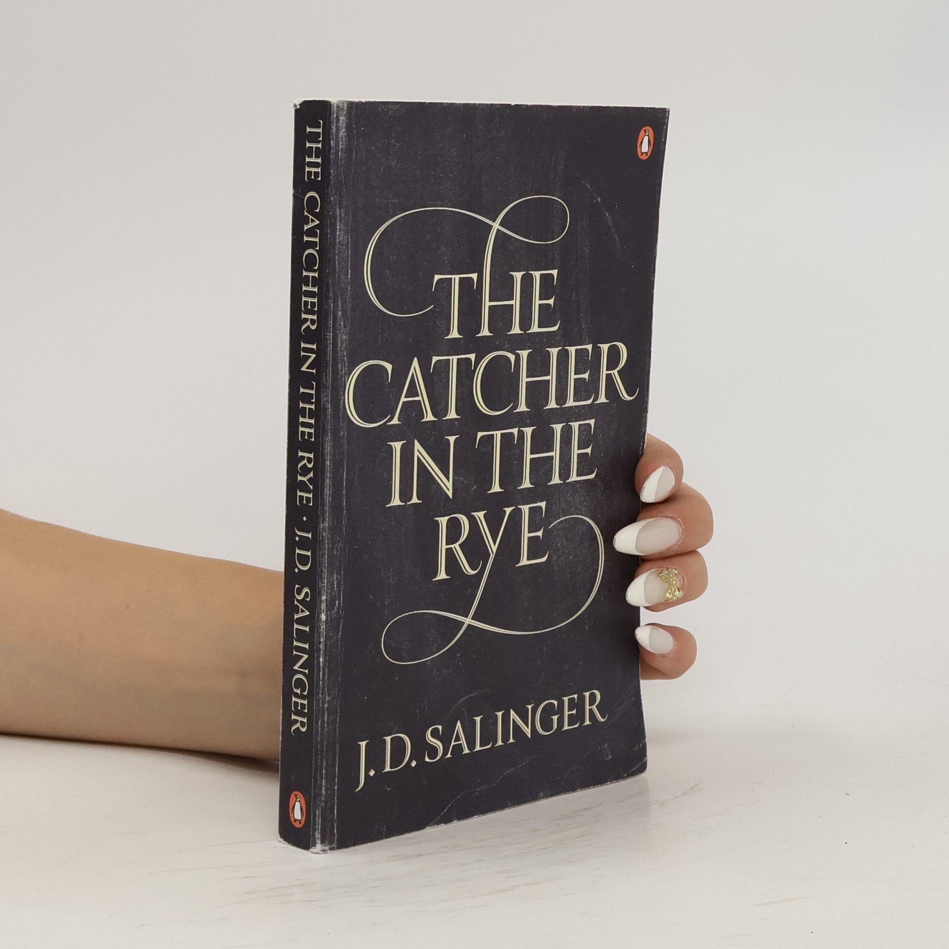 J. D. Salinger The catcher in the rye. (Kdo chytá v žitě)