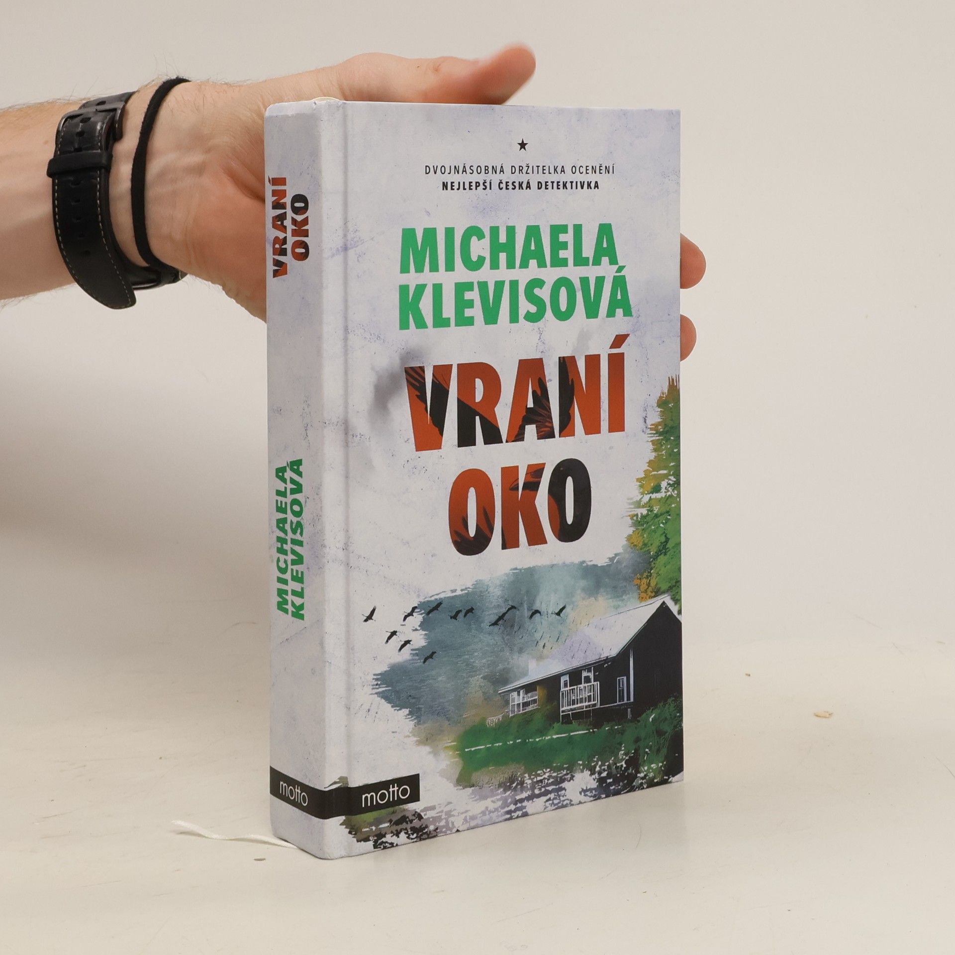 Michaela Klevisová Vraní oko
