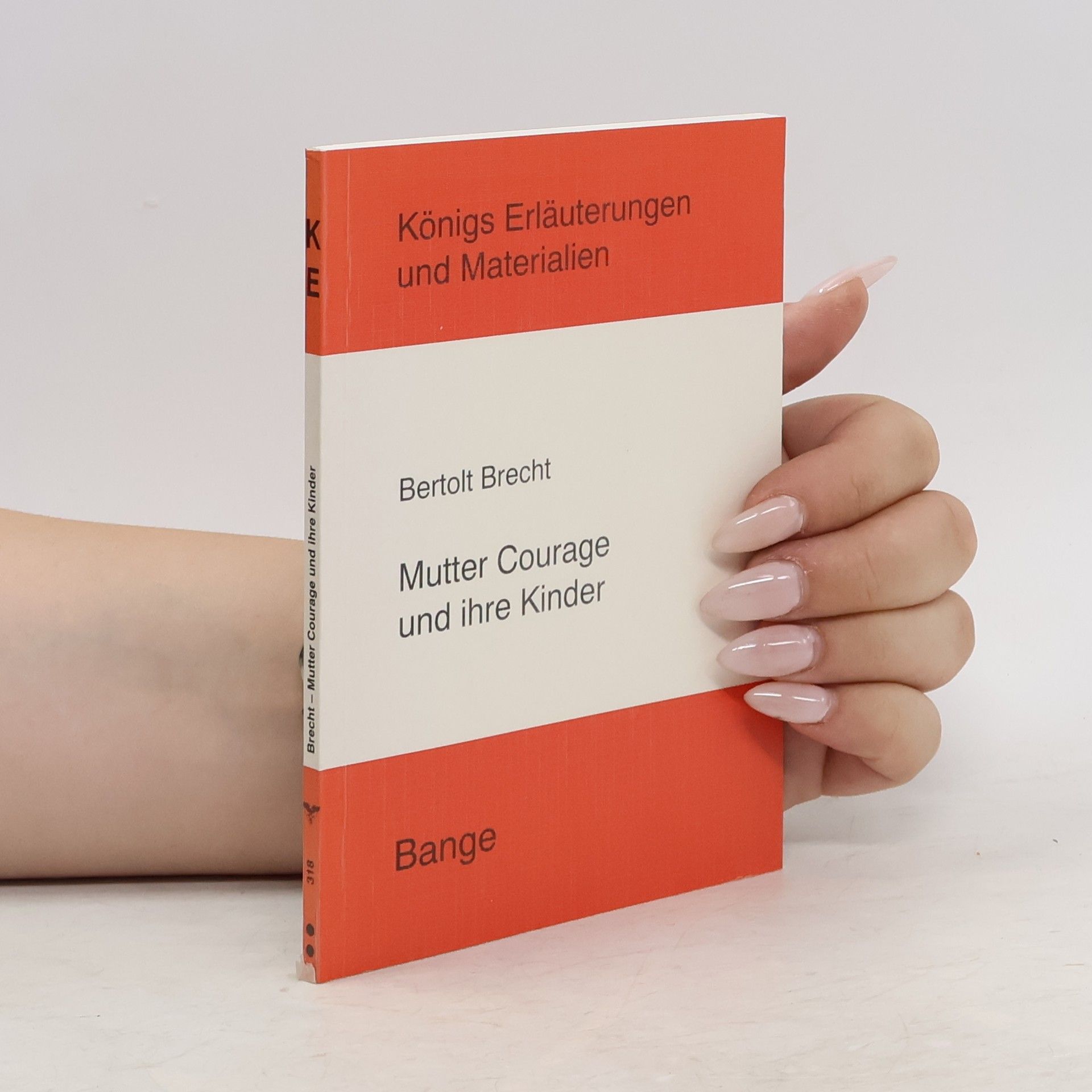 Bertolt Brecht Mutter Courage und ihre Kinder