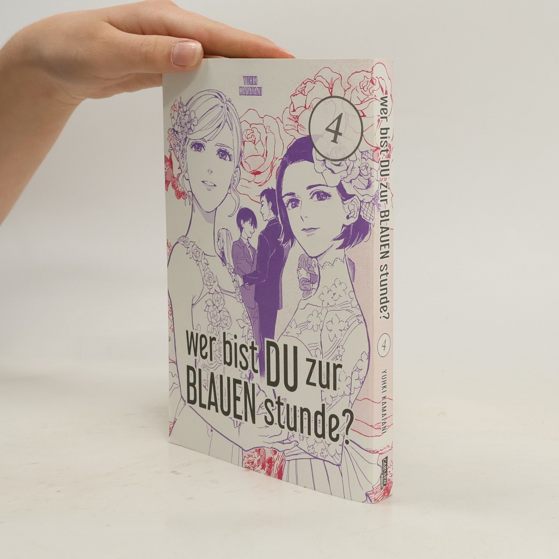 Yuhki Kamatani Wer bist du zur blauen Stunde? 4