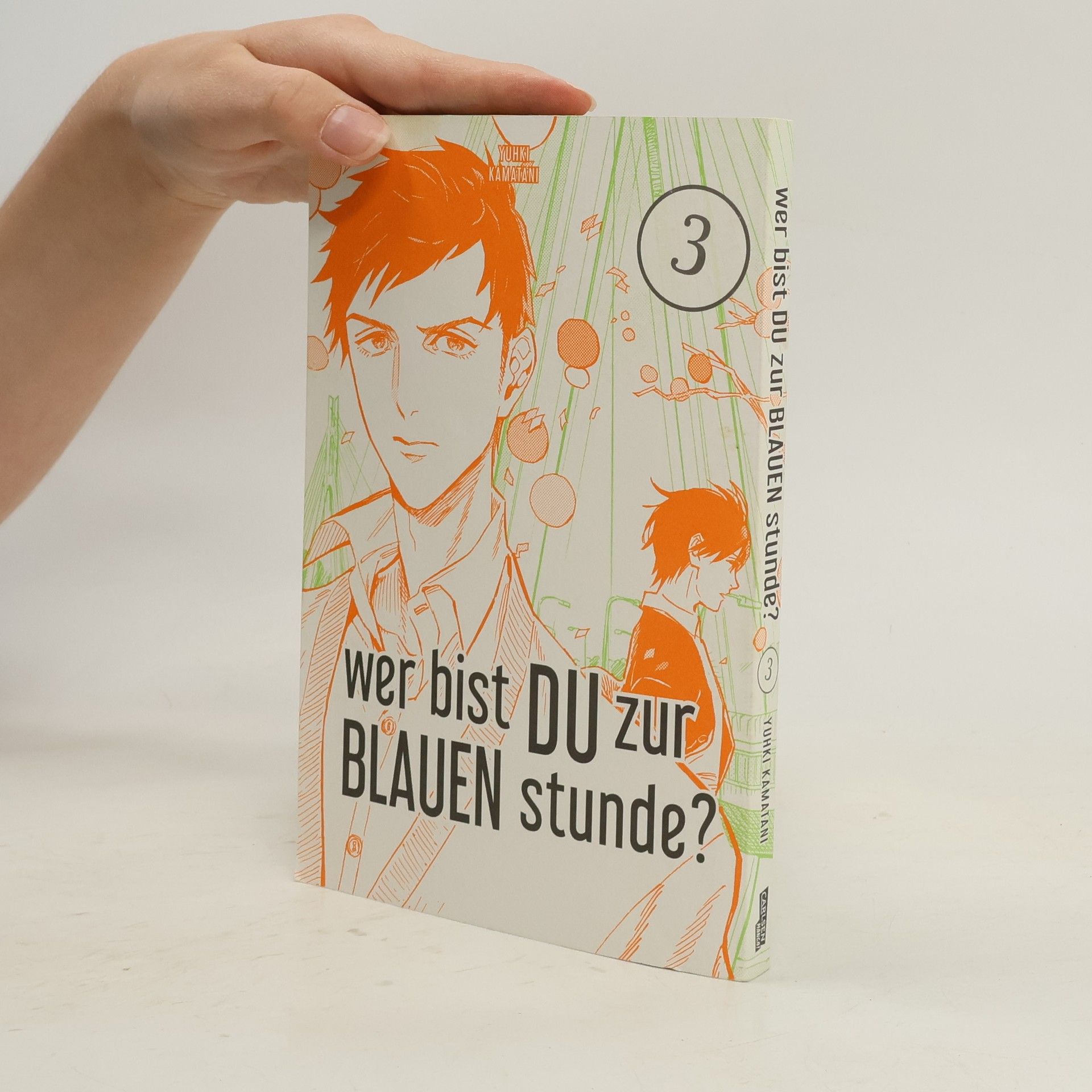 Yuhki Kamatani Wer bist du zur blauen Stunde? 3