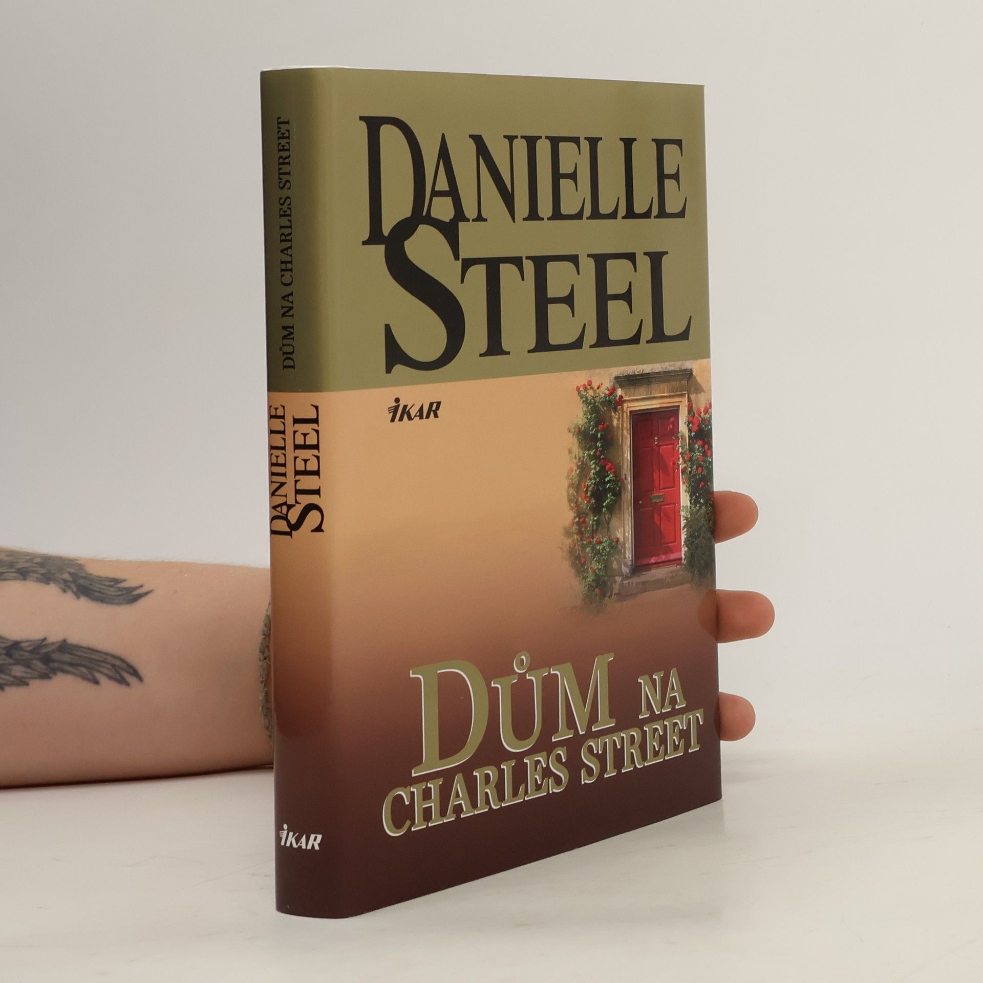 Danielle Steelová Dům na Charles Street