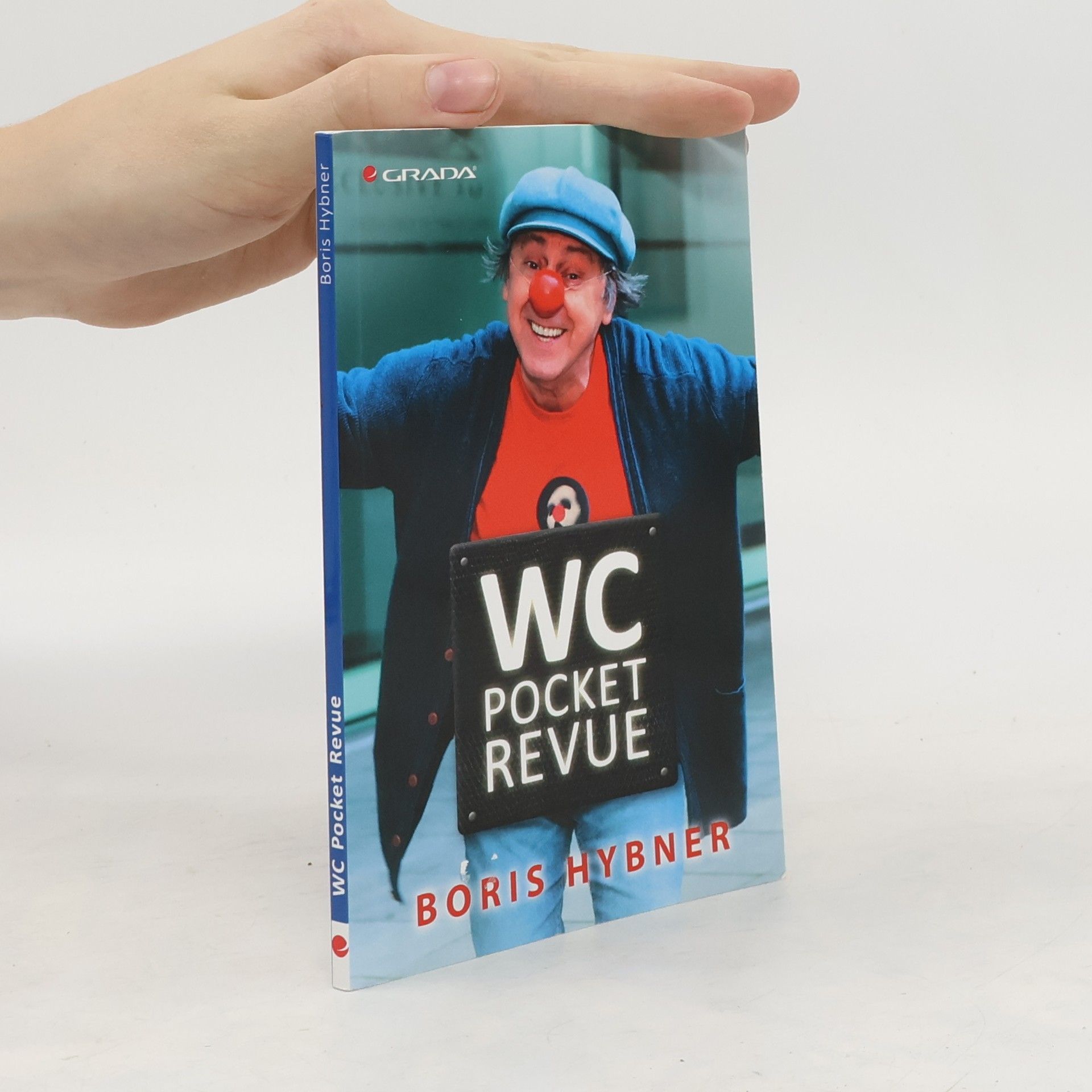 Boris Hybner WC Pocket Revue