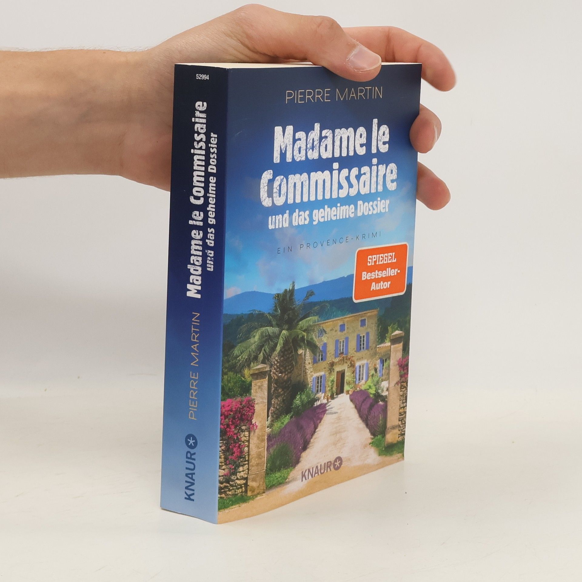 Pierre Martin Madame le Commissaire und das geheime Dossier