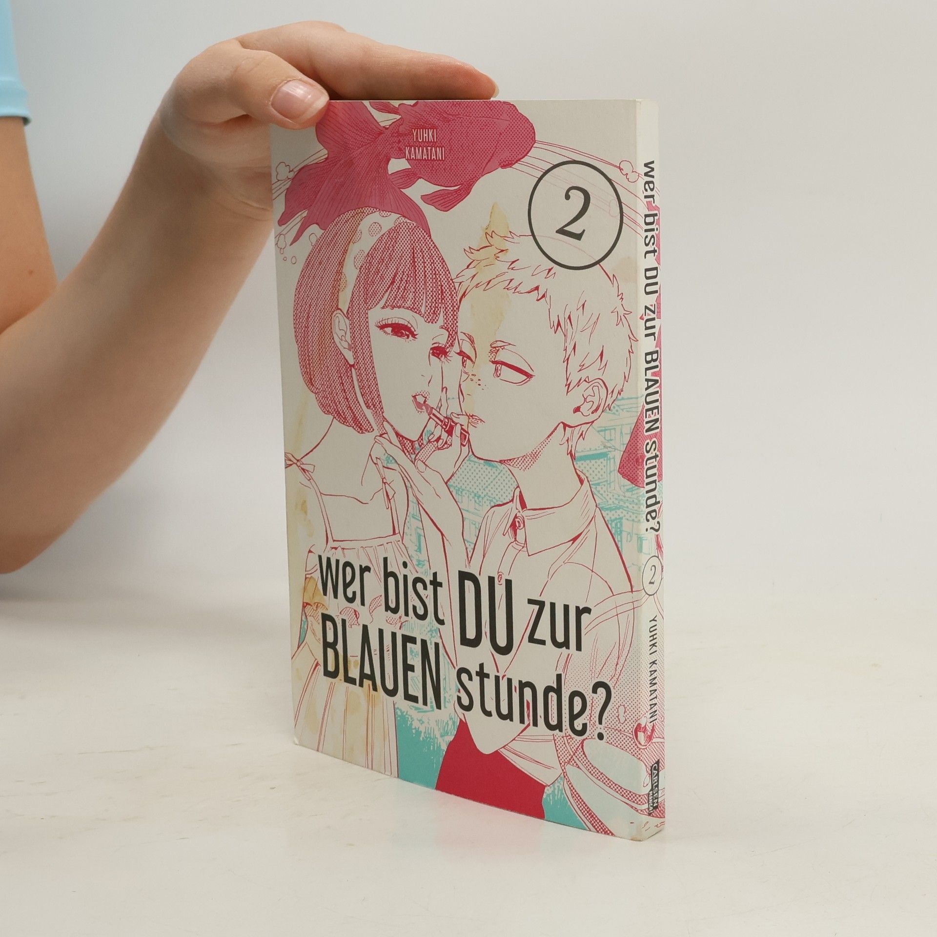 Yuhki Kamatani Wer bist du zur blauen Stunde? 2