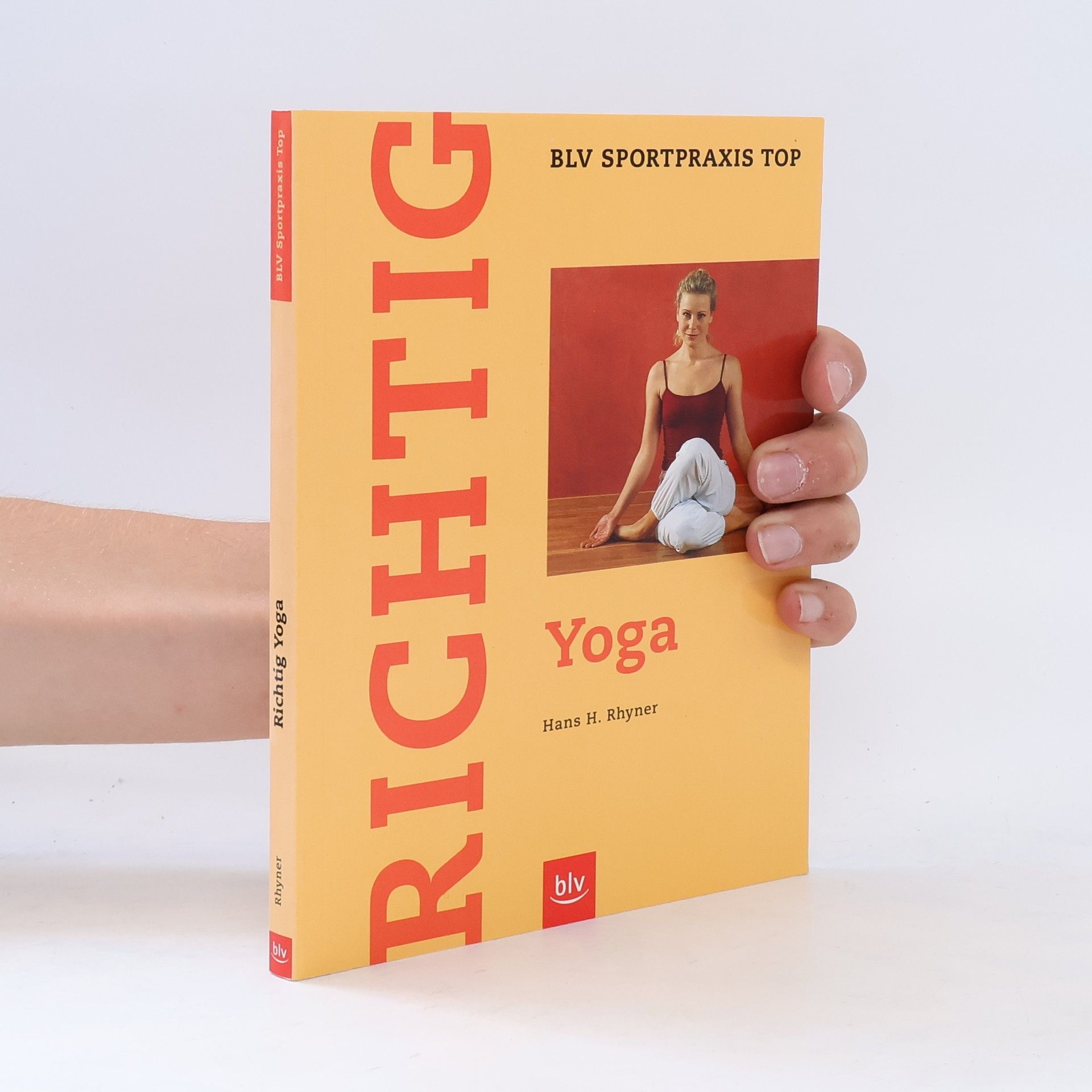 Hans H. Rhyner Richtig Yoga
