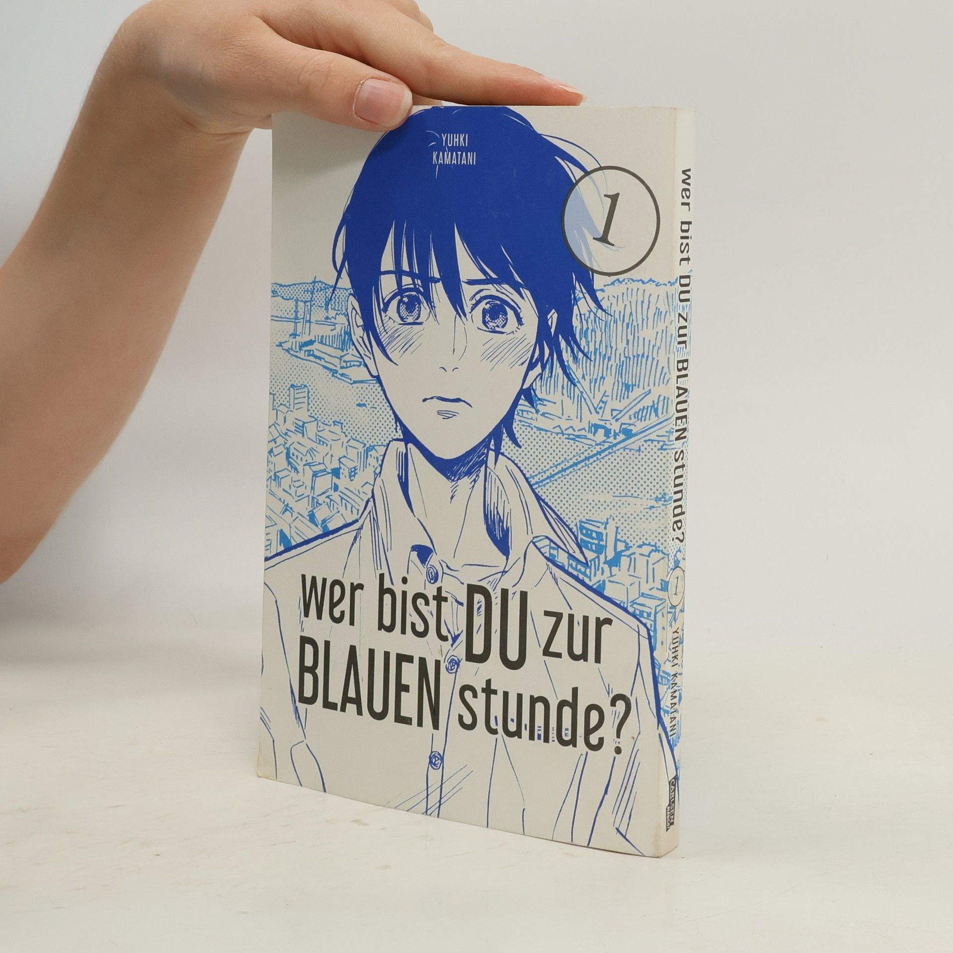 Yuhki Kamatani Wer bist du zur blauen Stunde? 1