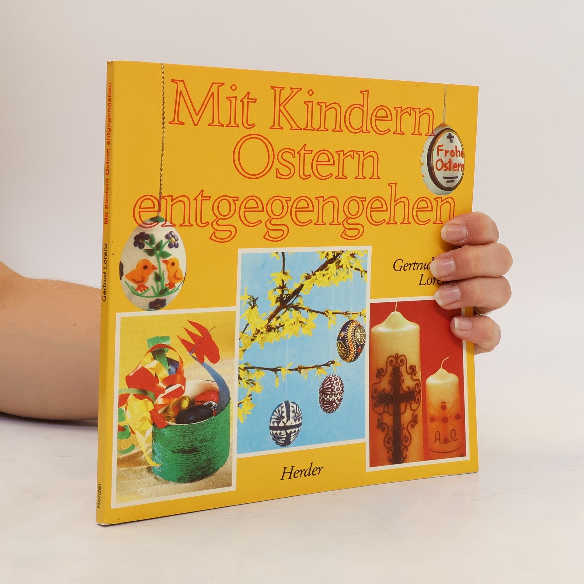 Gertrud Lorenz Mit Kindern Ostern entgegengehen