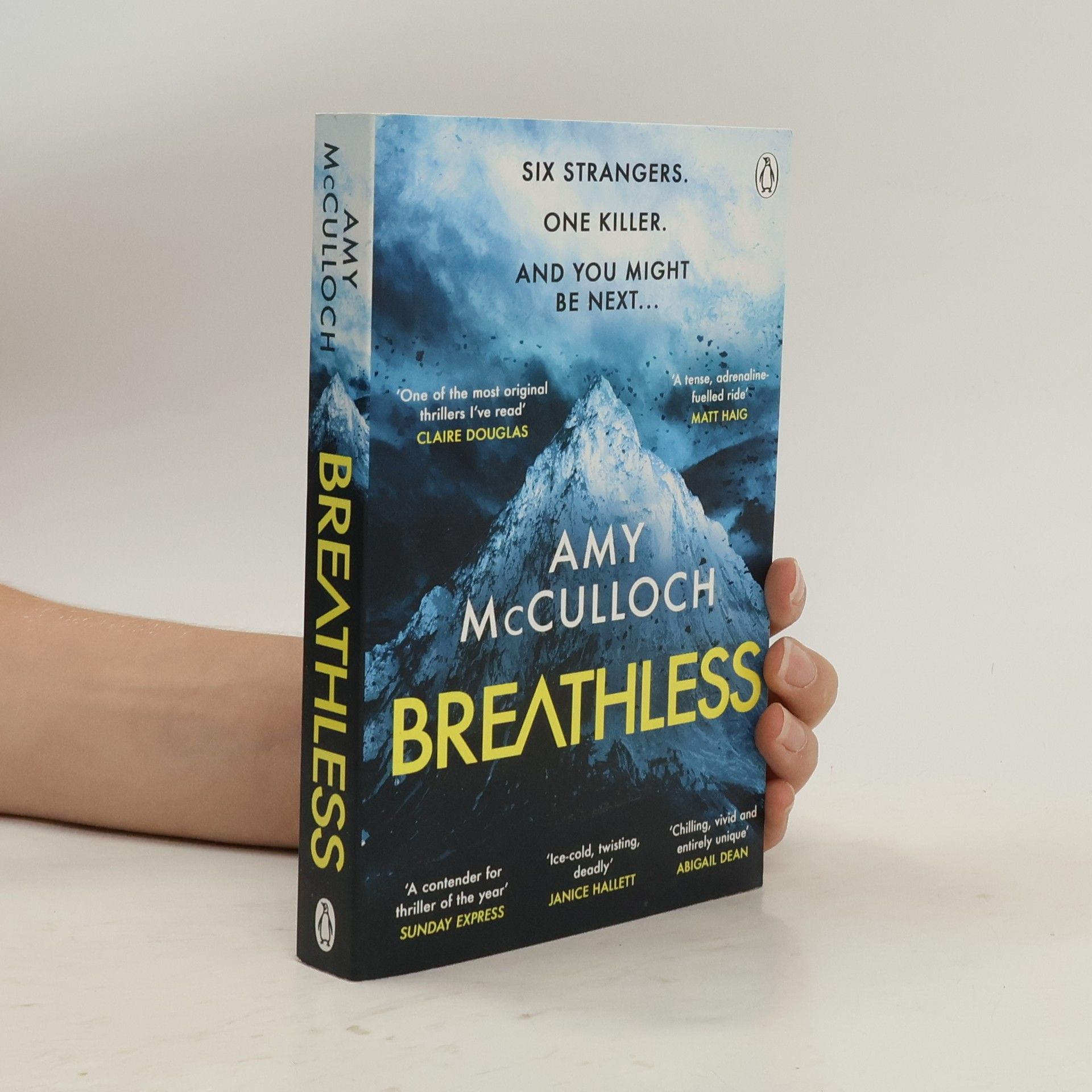 Amy McCulloch Breathless