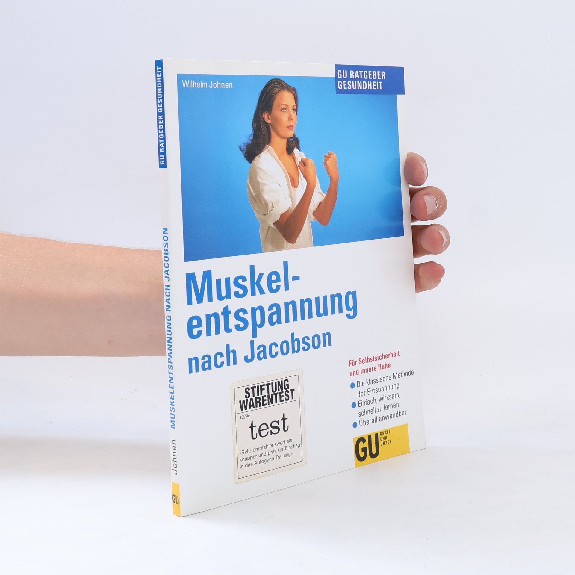 Wilhelm Johnen Muskelentspannung nach Jacobson