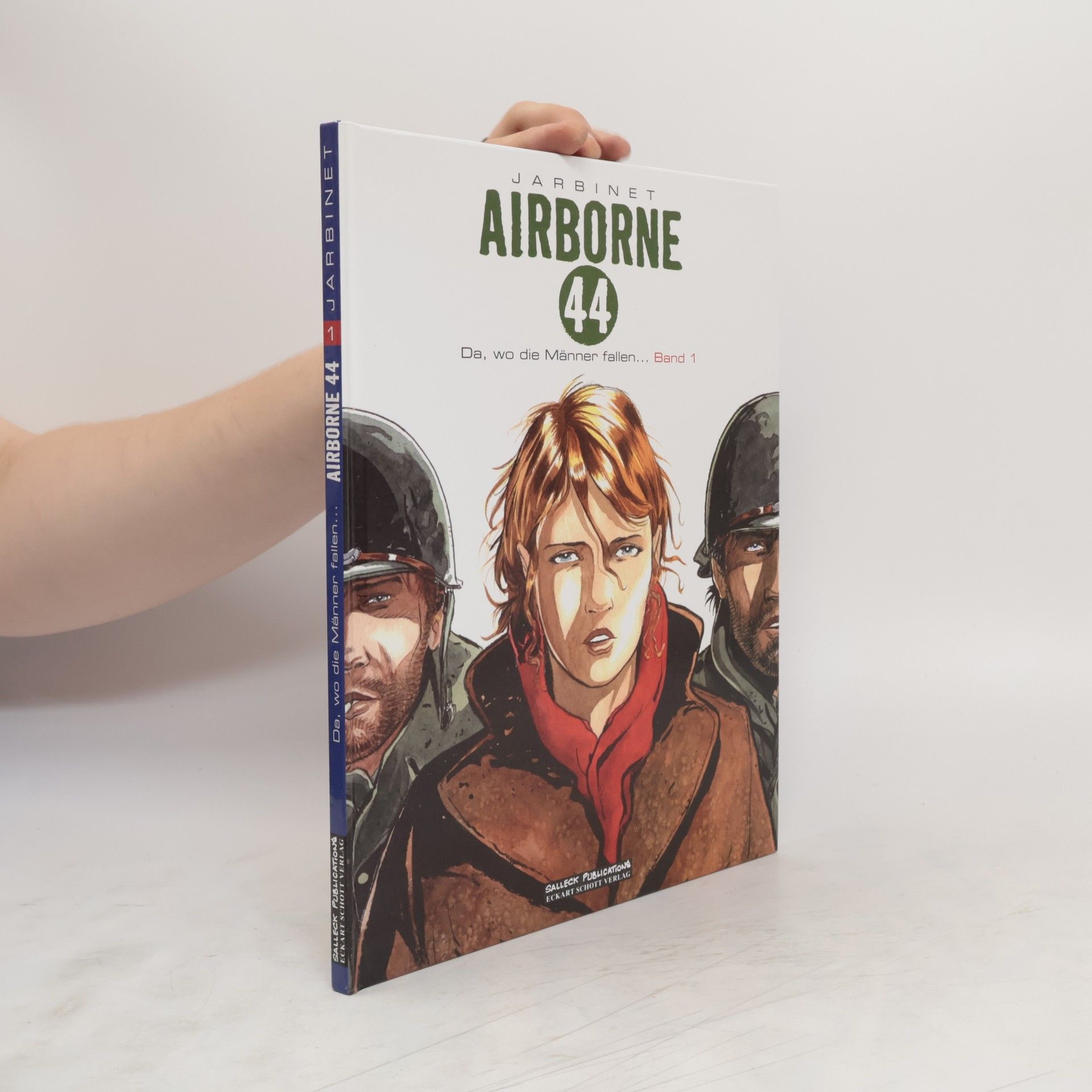 Philippe Jarbinet Airborne 44