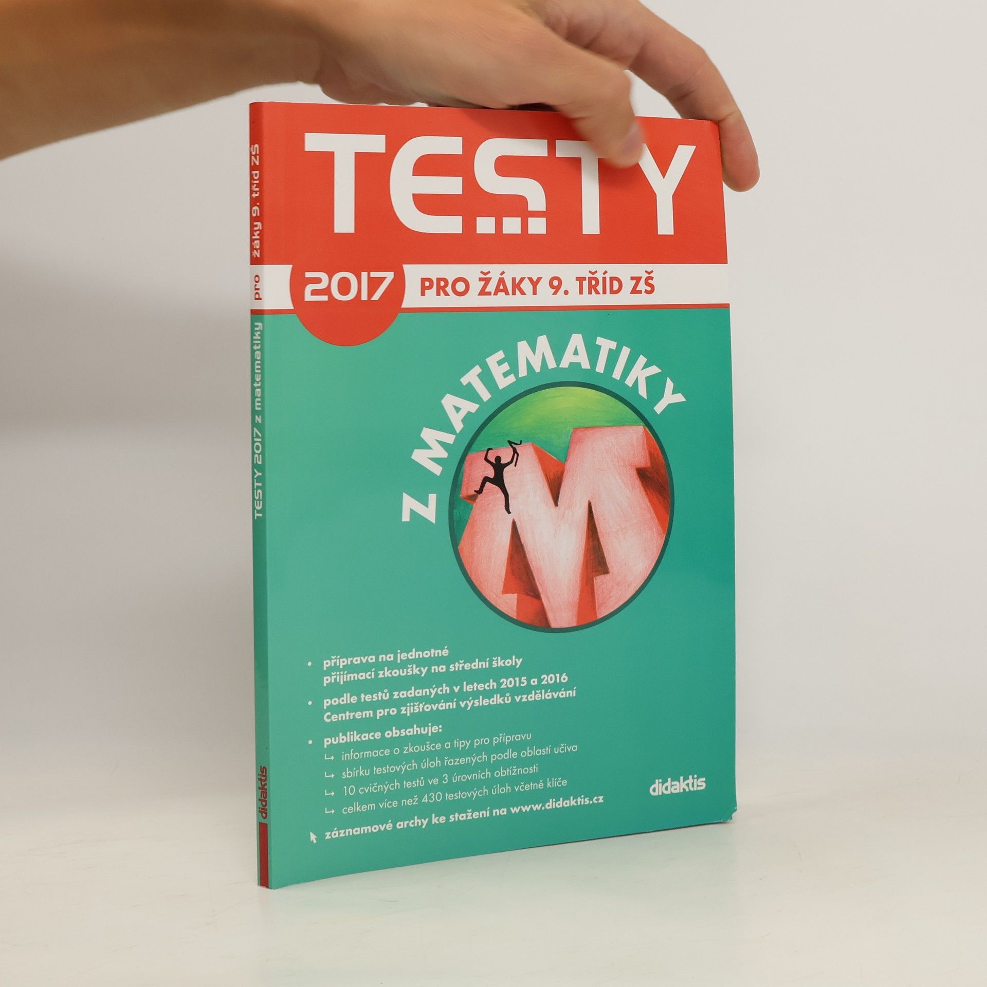 Petr Pupík Testy 2017 z matematiky pro žáky 9. tříd ZŠ