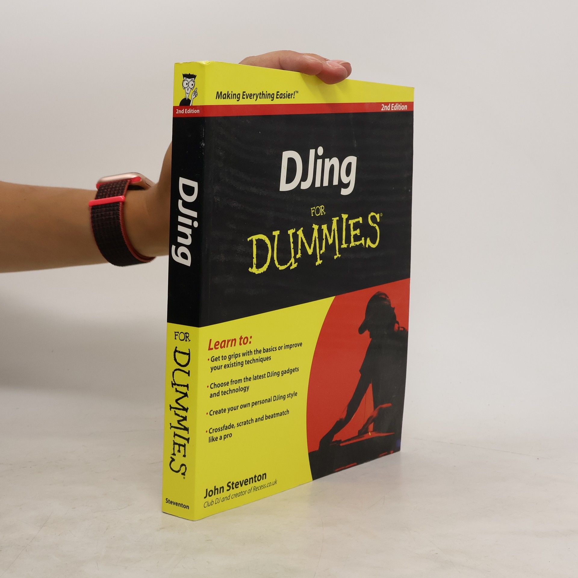 John Steventon DJing For Dummies